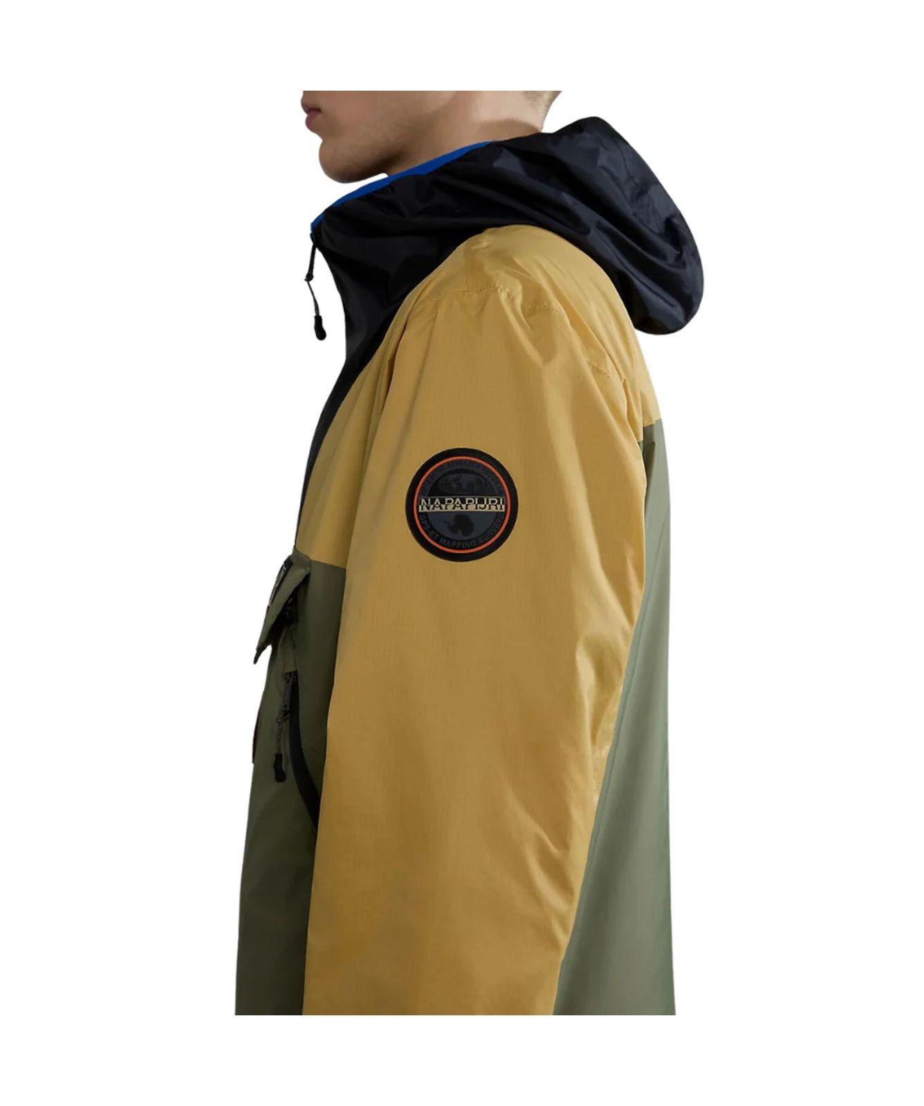 NAPAPIJRI マウンテンパーカー L カーキ Rainforest Ripstop Anorak Jacket | | Napapijri GB
