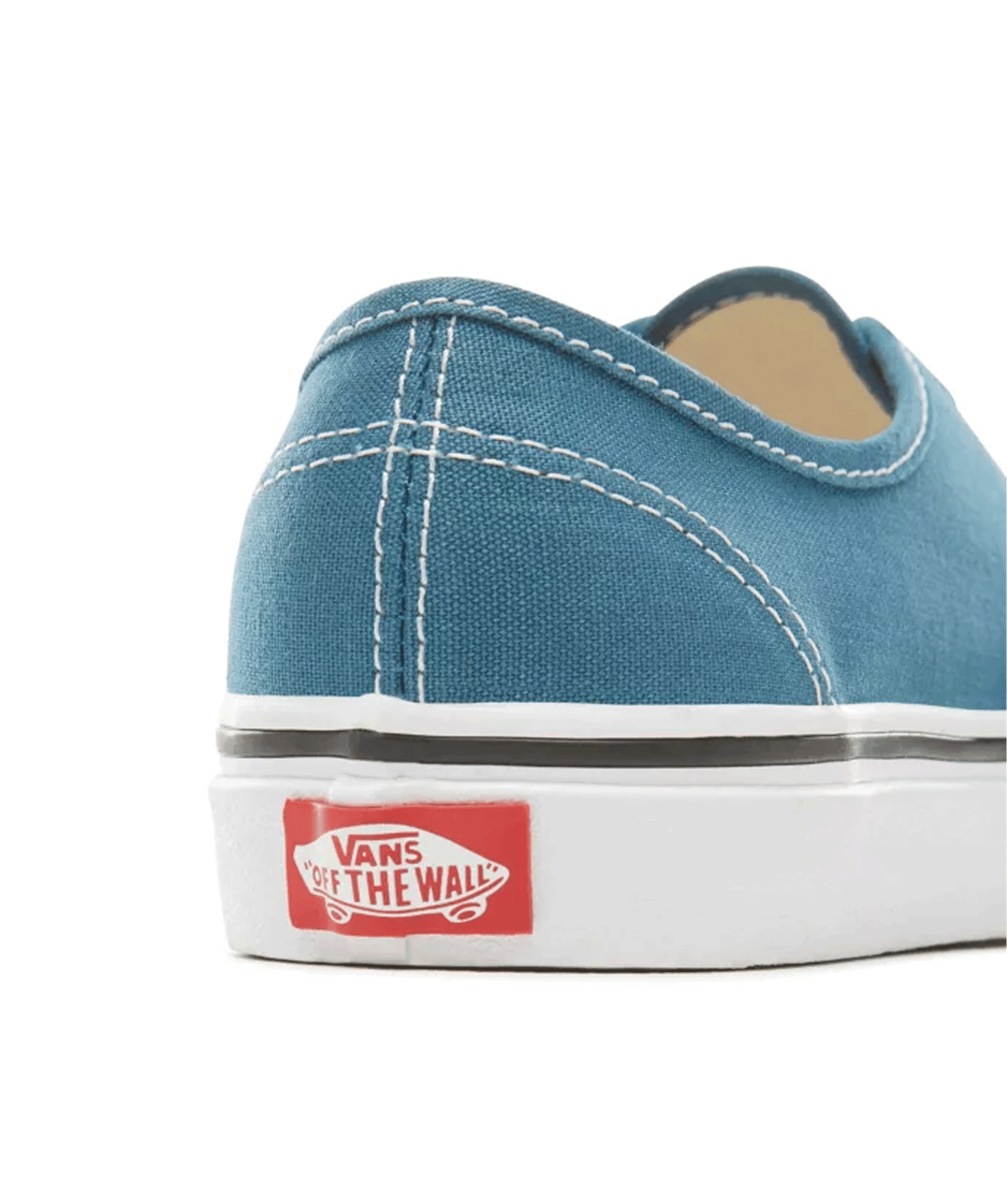 Vans Womens Authentic Lace Up Trainers Corsair/True White