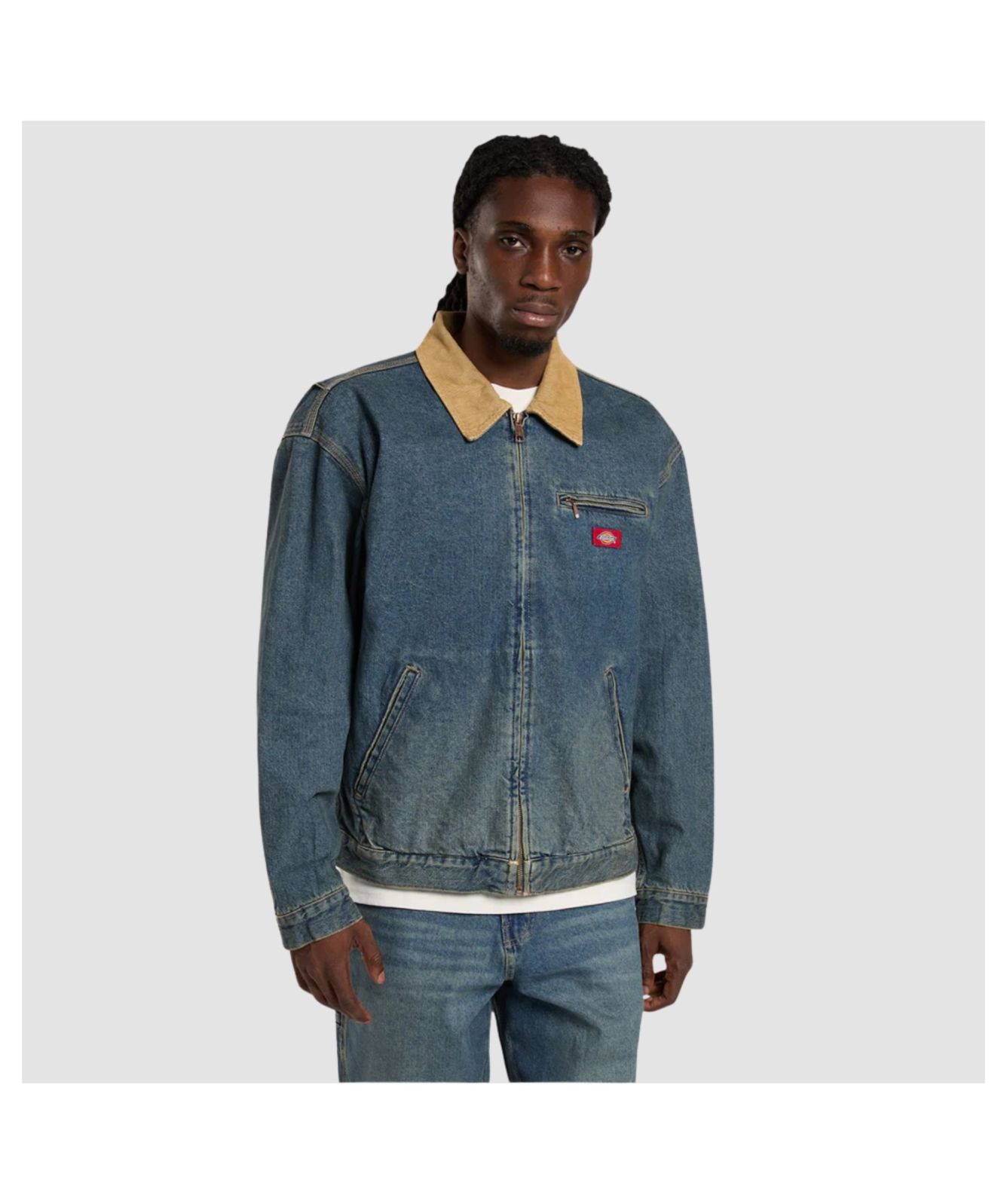 Men's Dickies Denim Painter Jacket | Kular Fashion