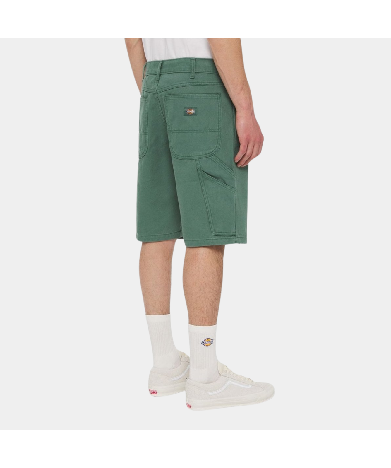 Dickies Duck Carpenter Shorts | ( DK0A4XNG) Green-H691, Brown-C411