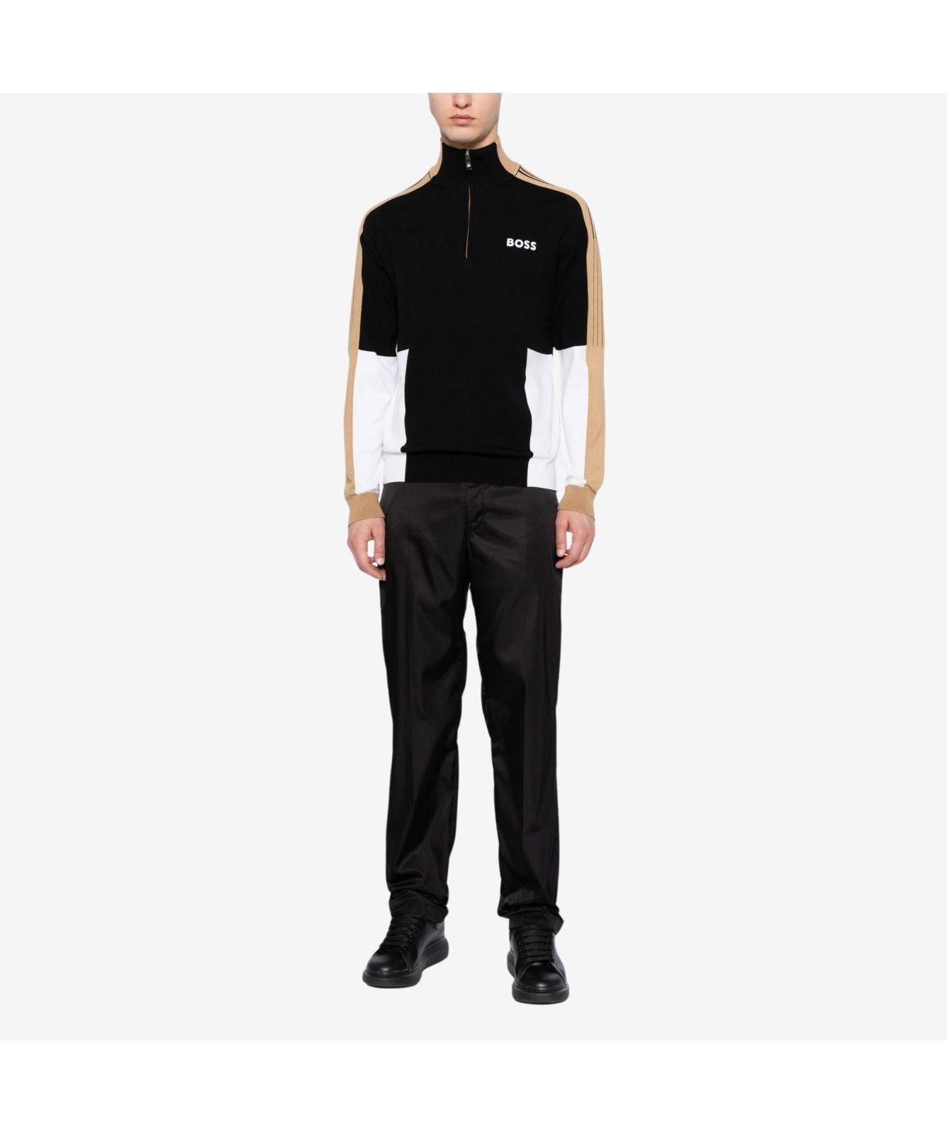 BOSS Zolkar Zip Jumper - 50493769