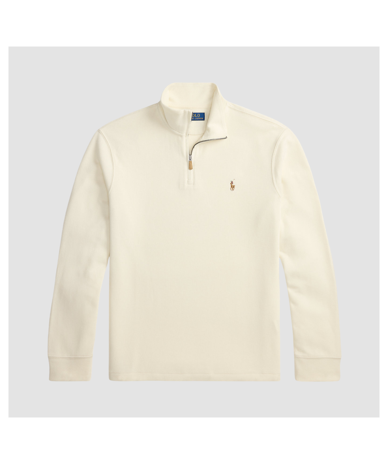 Men's Polo Ralph Lauren Estate-Rib Quarter-Zip Pullover | Kular