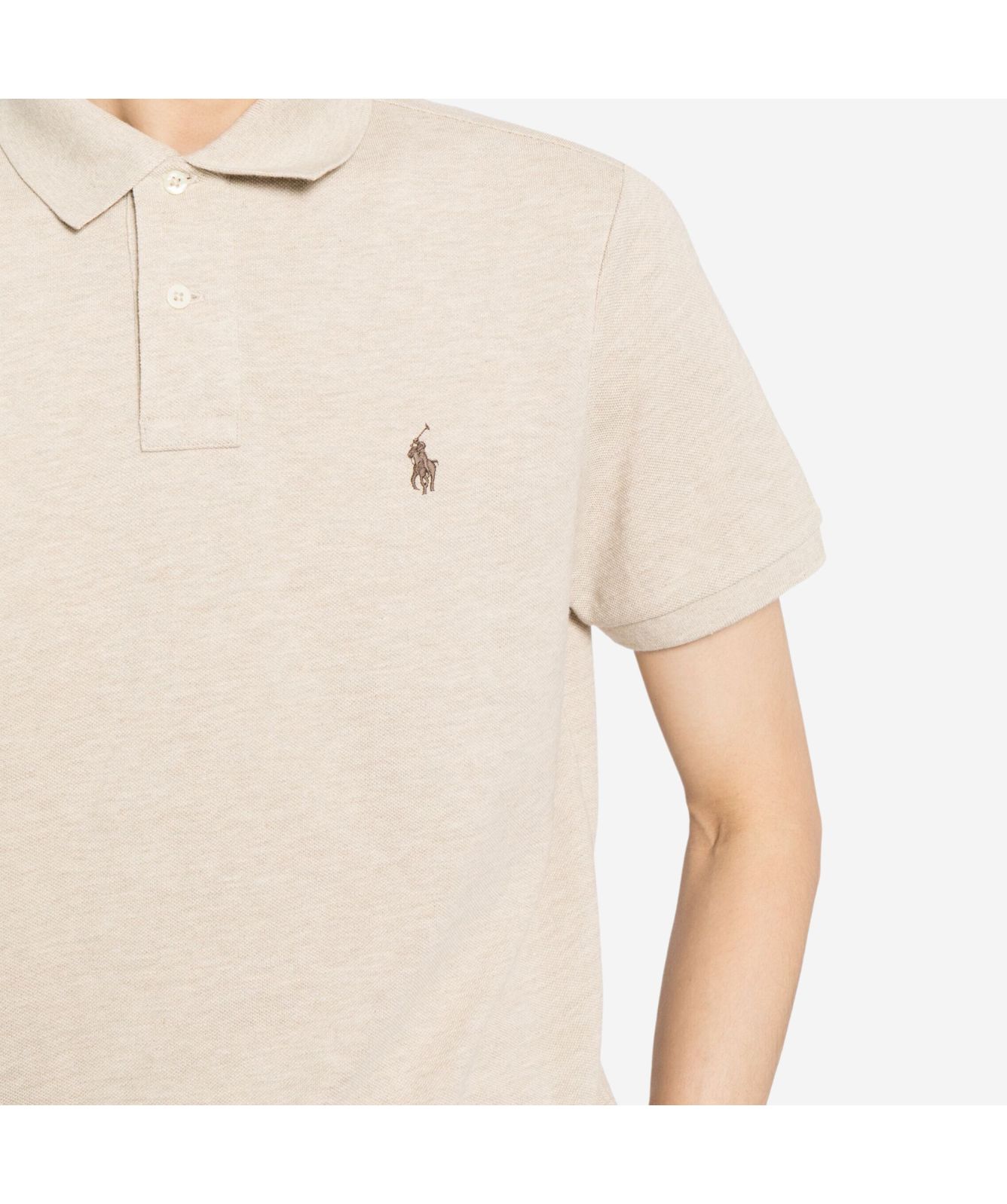Polo Ralph Lauren Custom Slim Fit Polo 710680784342