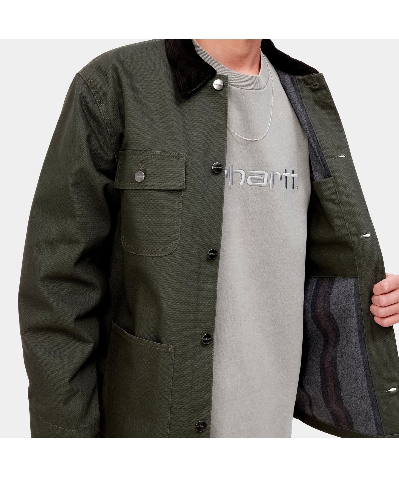 【Carhartt WIP】 MICHIGAN CHORE COAT オリーブ CARSS22021_a.jpg?v=1724337498&