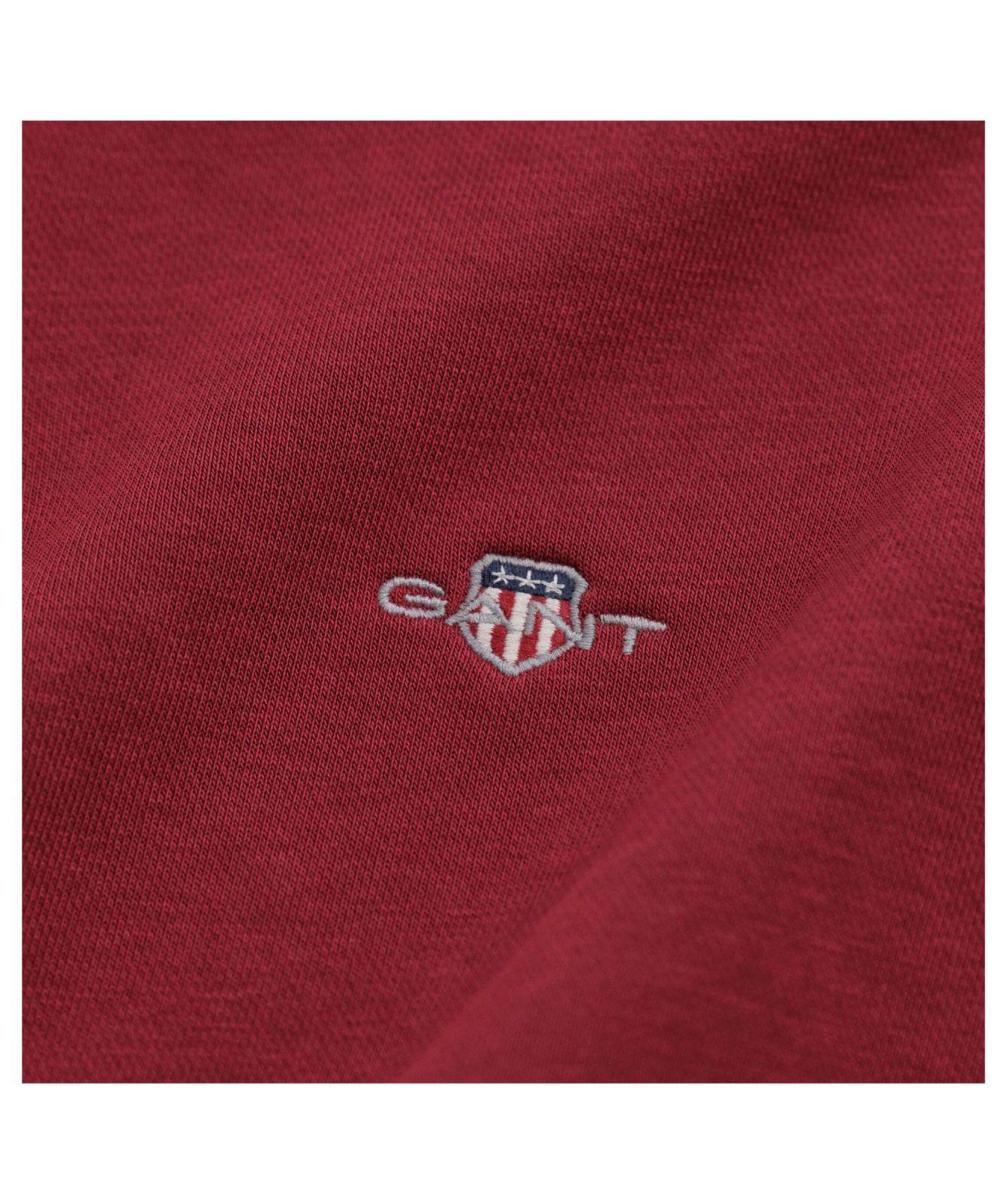 GANT Shield Half-Zip Sweatshirt | Woody Beige - 2008005-224