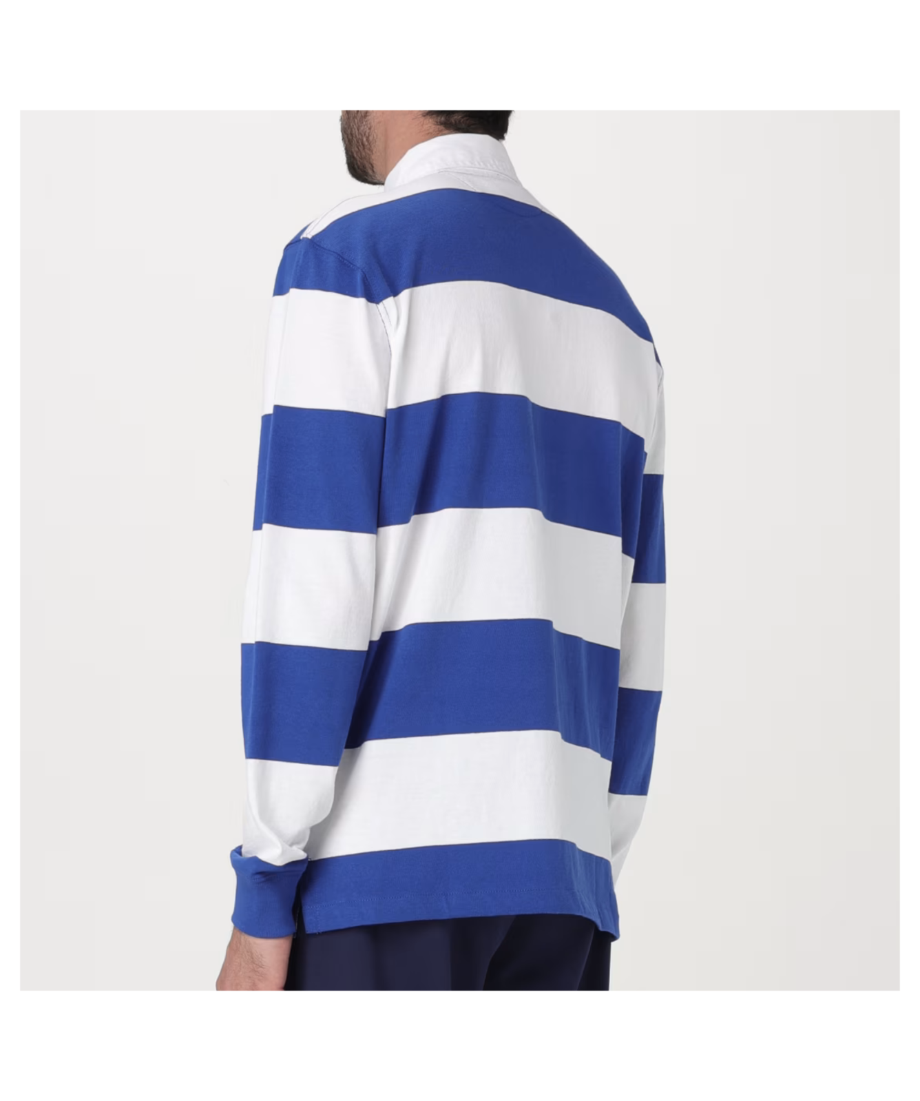 Otrain Red White And Blue Ralph Lauren Polo Shirts Long Sleeve