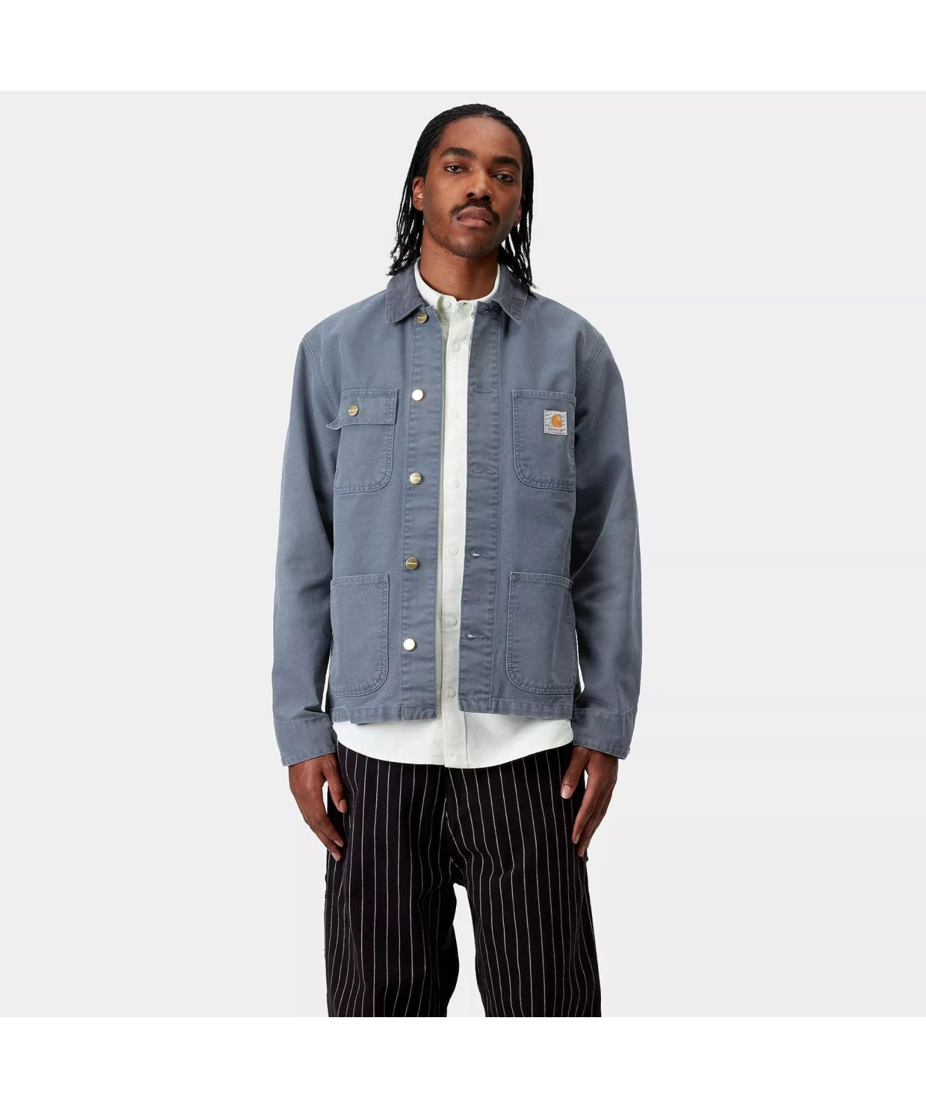 Carhartt WIP MICHIGAN COAT ネイビー Carhartt Michigan Jacket | eBay