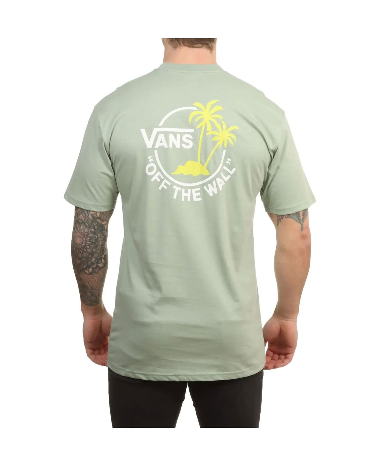 VANS Classic Mini Dual Palm Tシャツ 海外規格 VANS Classic Mini Dual Palm Tシャツ 海外規格 (VANS/Tシャツ
