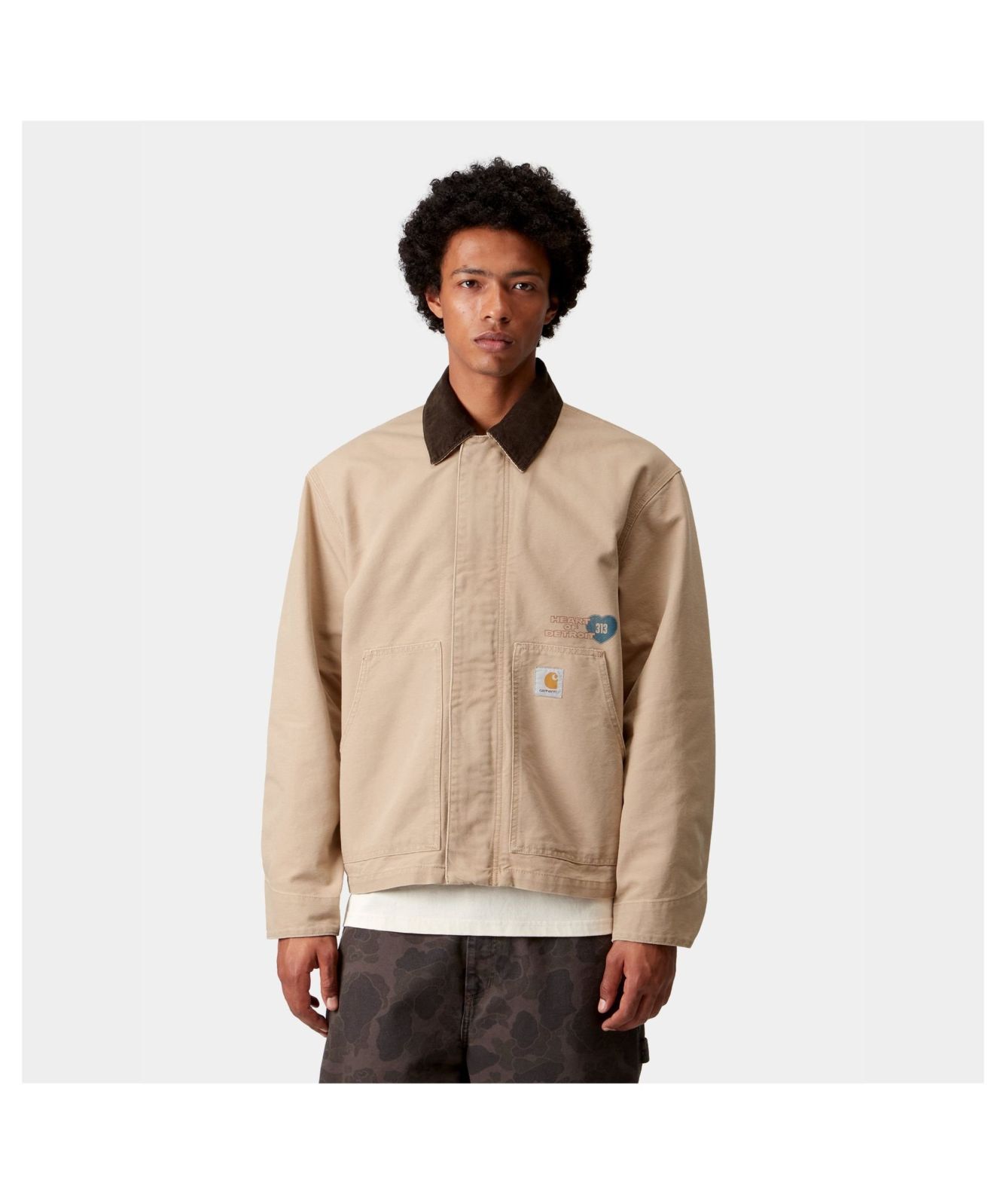 Carhartt WIP OG Arcan Graphic Jacket | Dusty H Brown/Tobacco