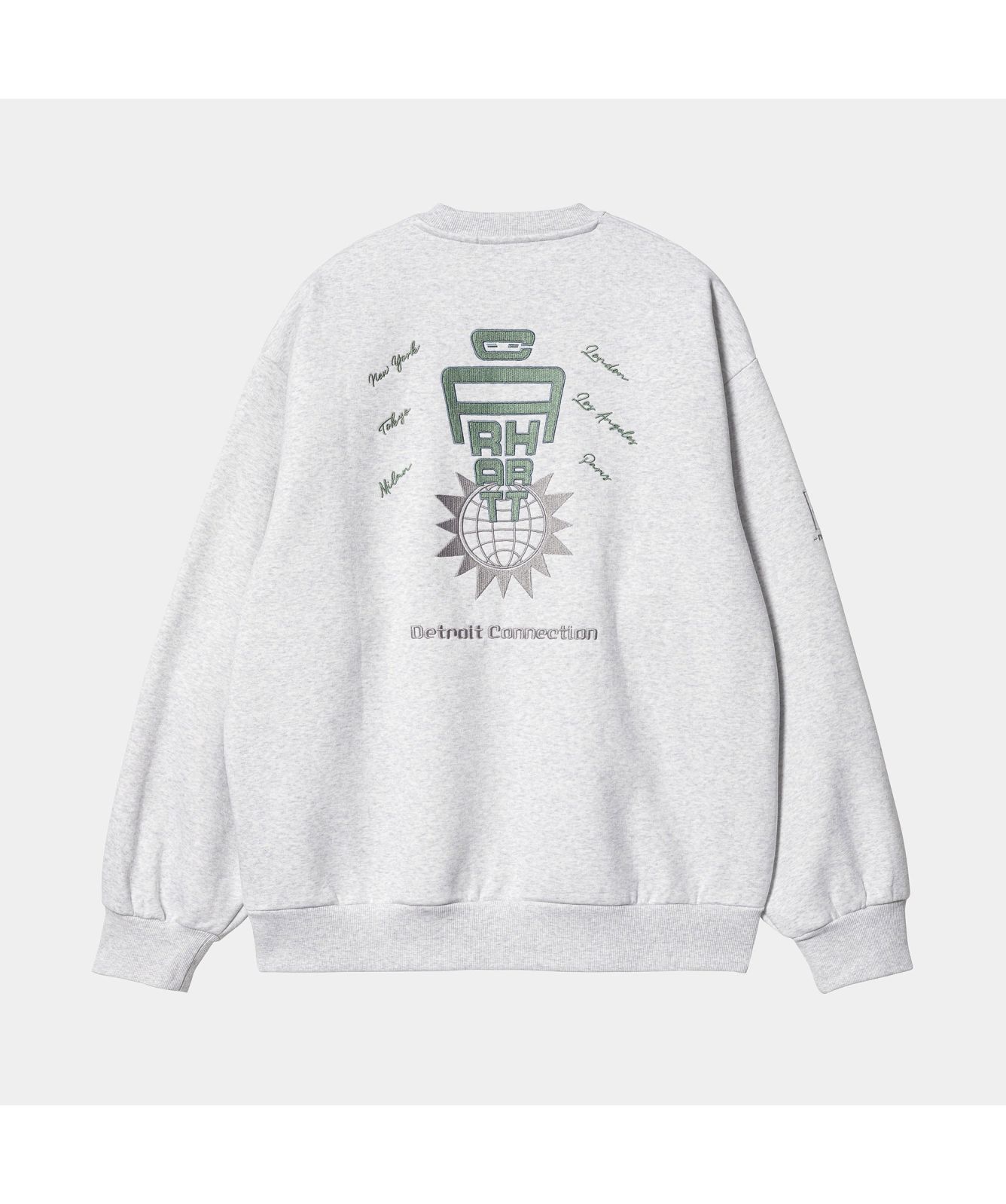 Carhartt Connect Sweatshirt | Black-I031020-89 -kular fashion