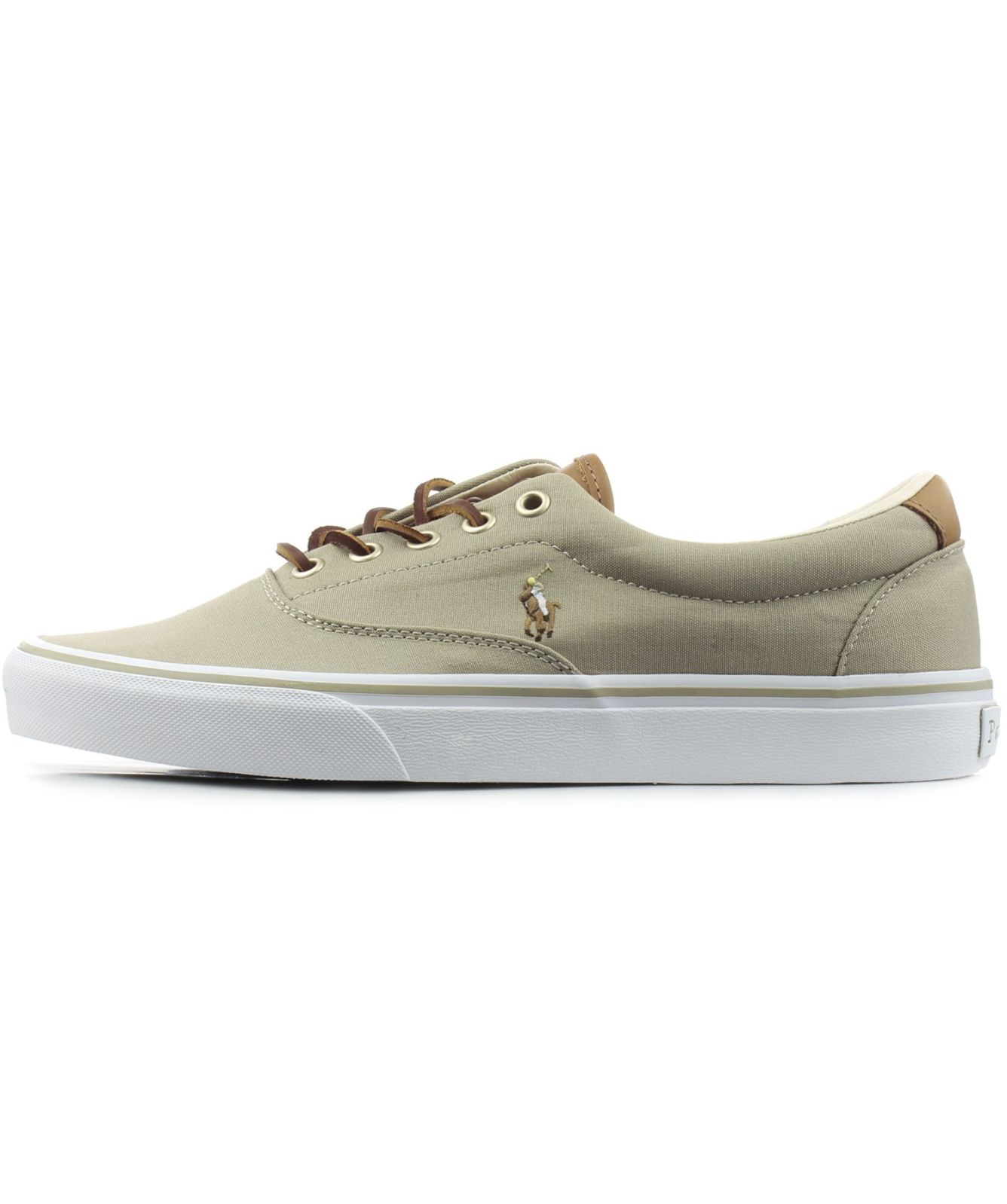 Polo Ralph Lauren Keaton Pony Mens Trainers | Khaki - 816861080009