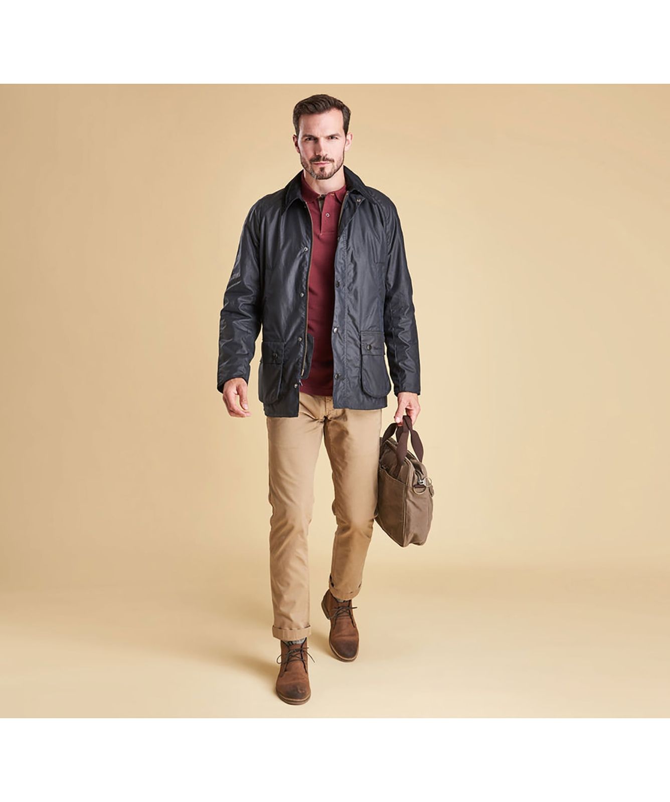 Barbour Ashby Wax Jacket at Kular Fashion