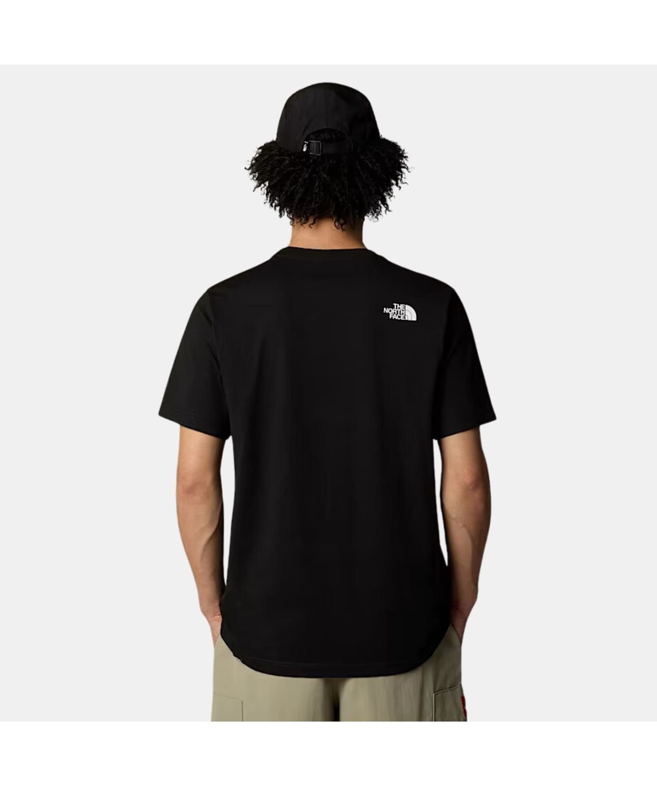 The North Face Easy Cotton T-Shirt | Black-NF0A2TX3JK31