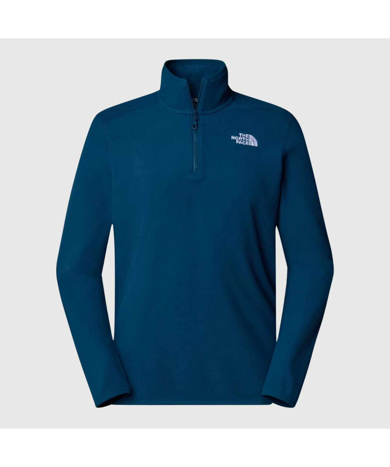 The North Face Glacier ¼ Zip Men's Fleece | Petro