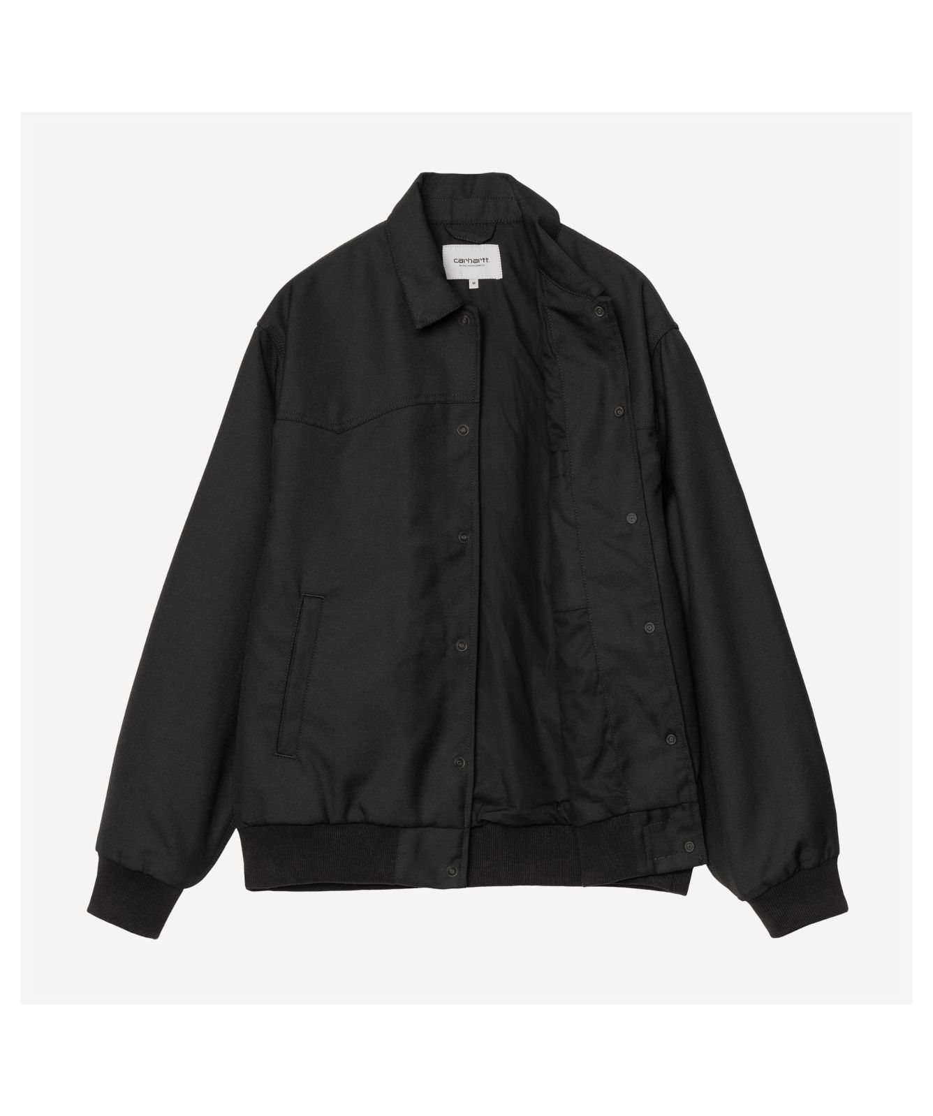 Carhartt WIP Ray Jacket | Black Rigid - I035622_89_01 | Kular Fashion