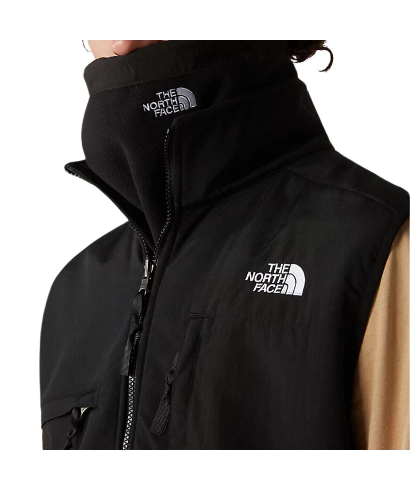 The North Face Denali Men's Vest | Black NF0A7UR4JK3 at kular fashion
