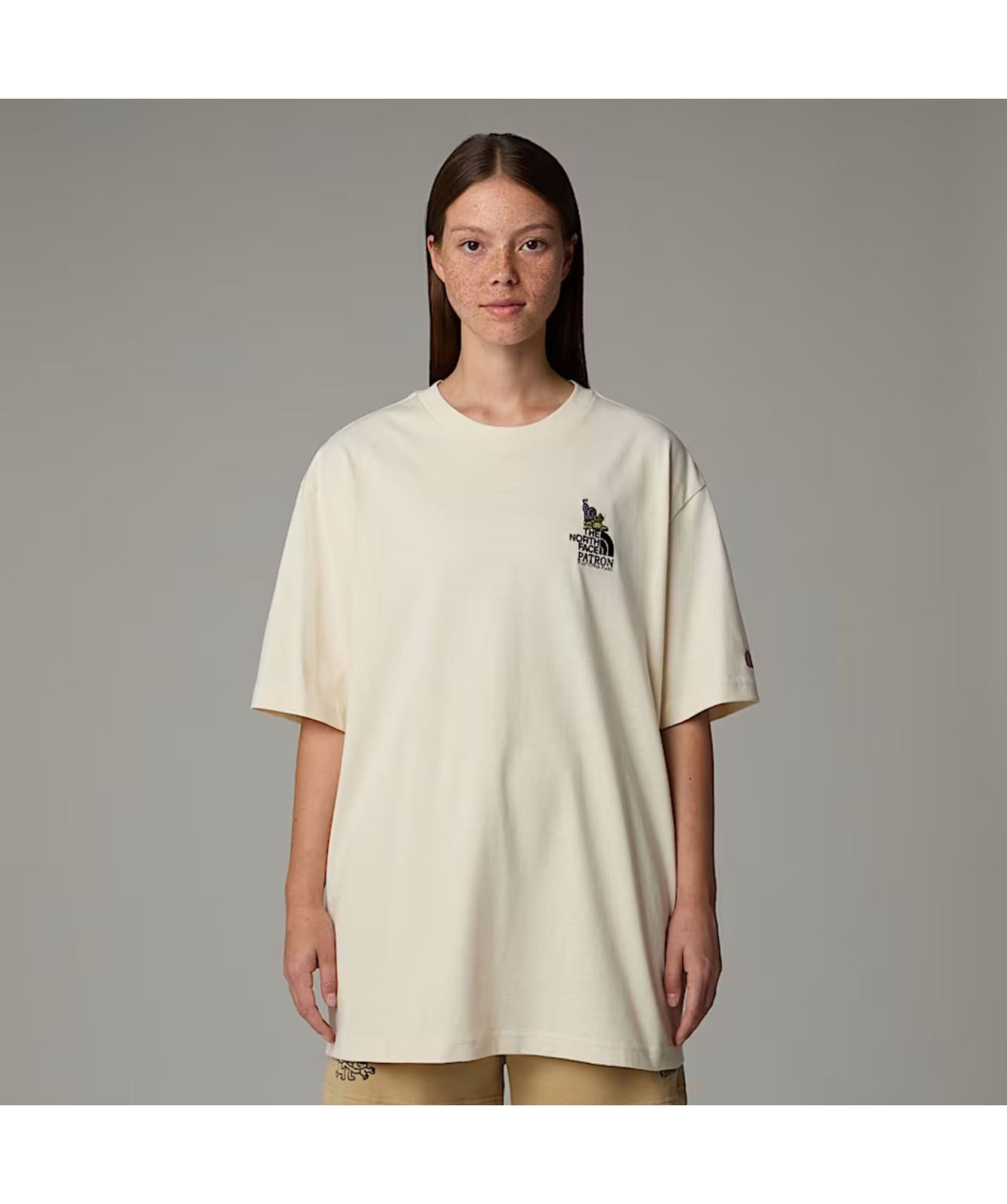 ★THE NORTH FACE★EIRA UTILITY S/S R/TEE★ The North Face Clean Trails Oversized T-Shirt | Blue