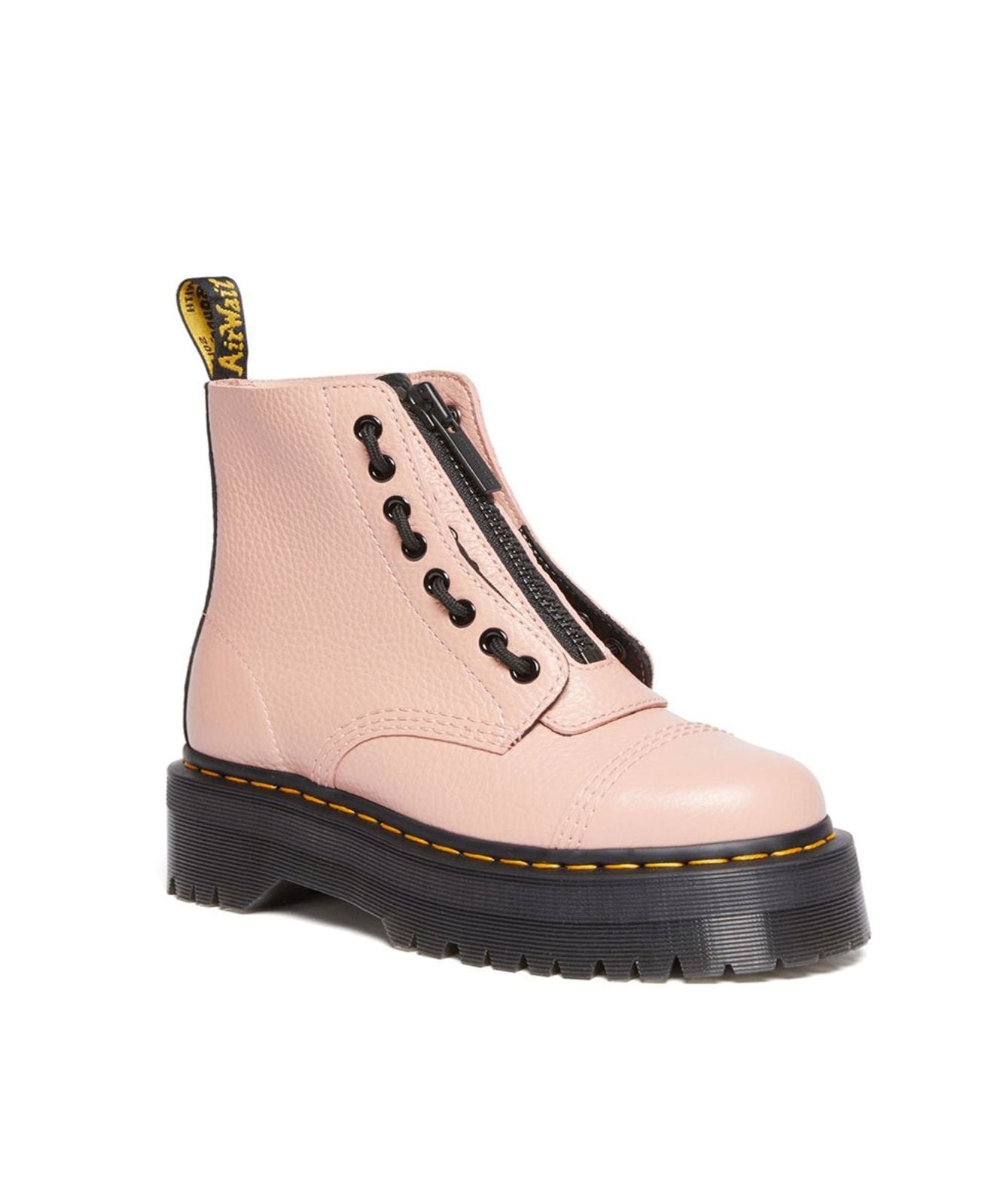 Martens Sinclair Milled Nappa Peach Beige