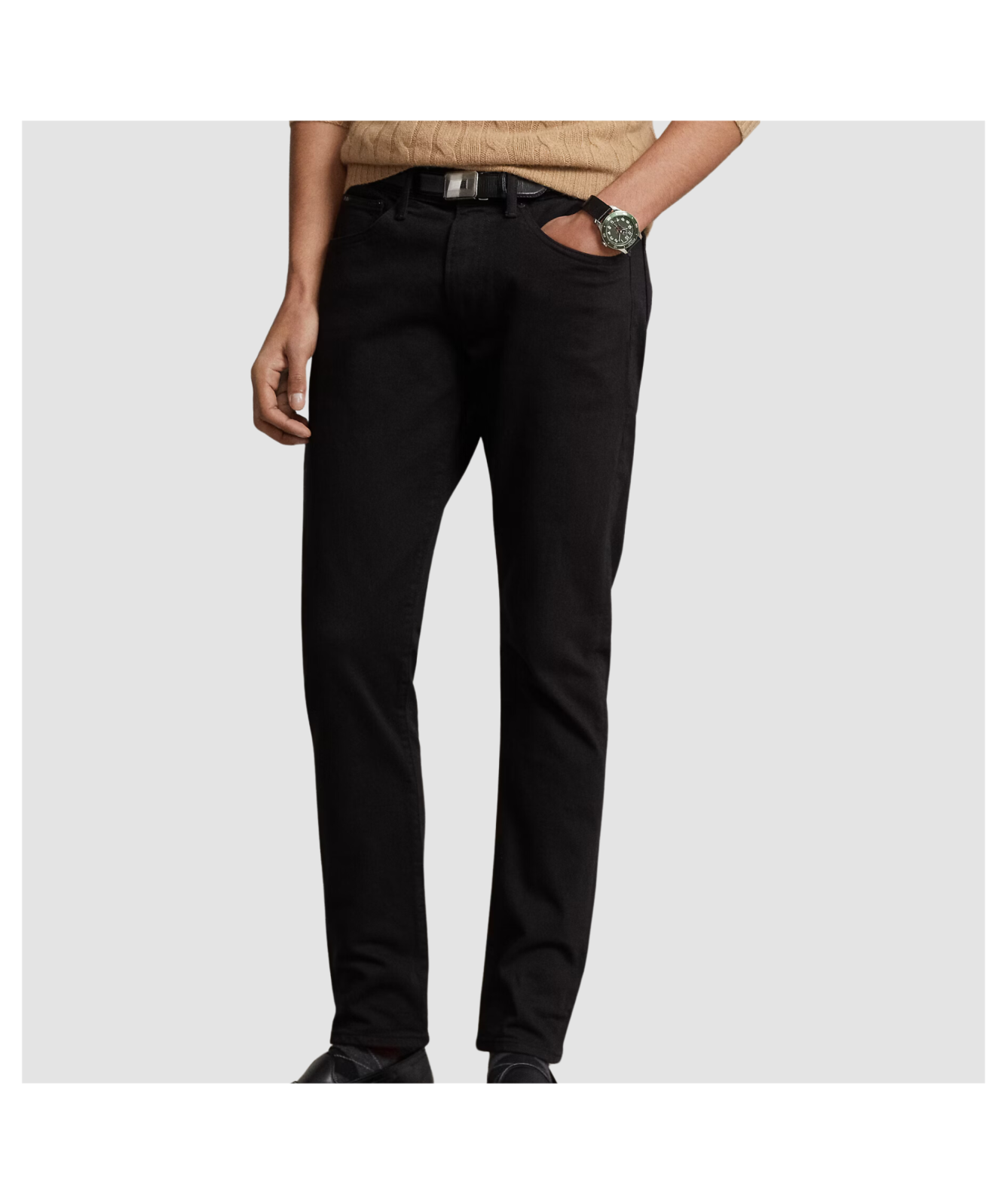 Buffalo Jeans Mens Jeans Soft Black Skinny Jeans Polo Ralph Lauren