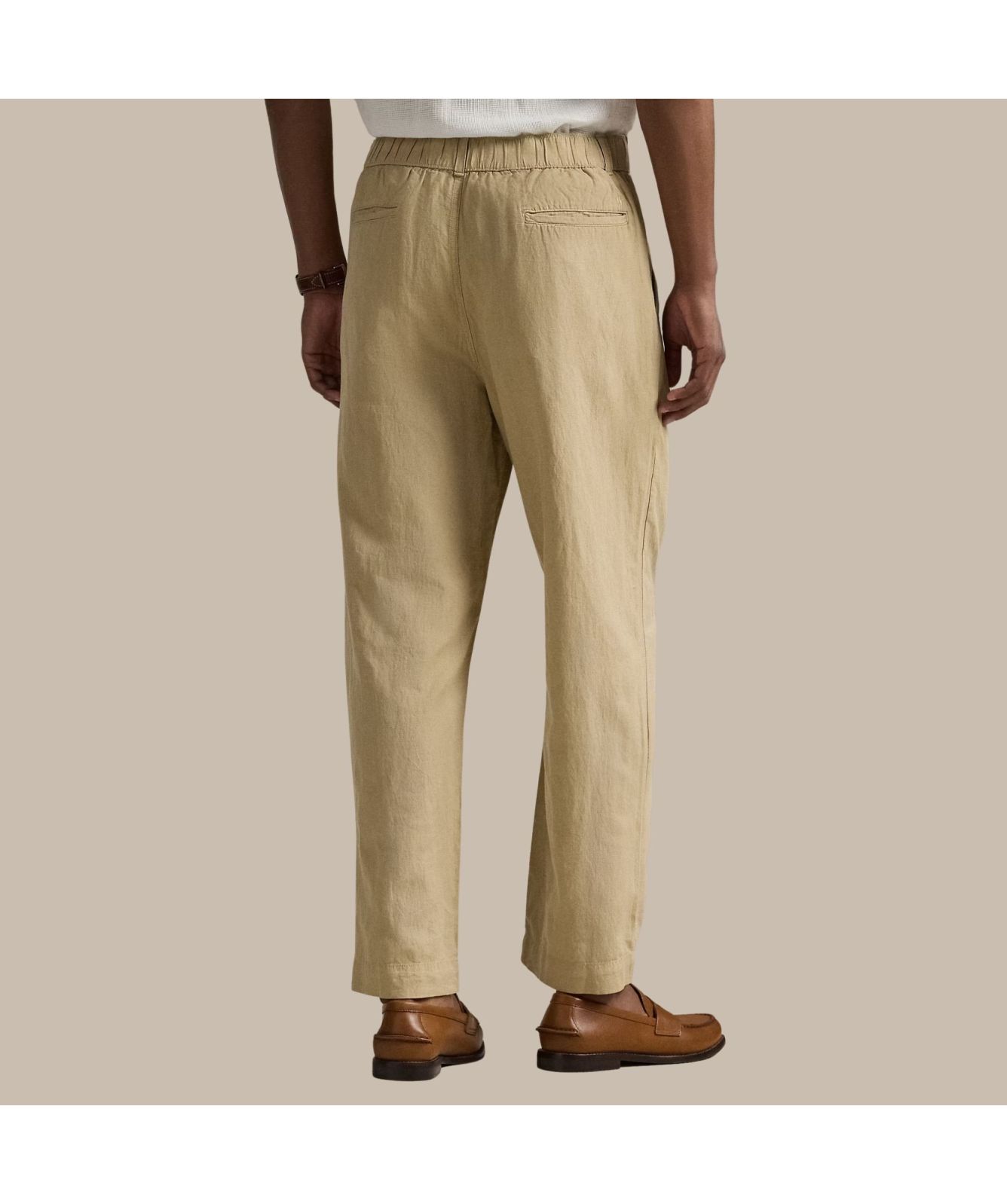 Linen Pants Ralph Lauren Cotton Pants Polo Ralph Lauren Prepster