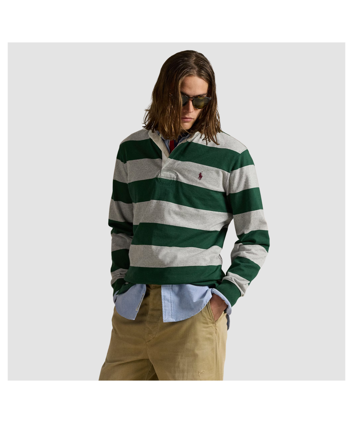 Polo Ralph Lauren Rugby Shirt | The Iconic Rugby Shirt | Vintage