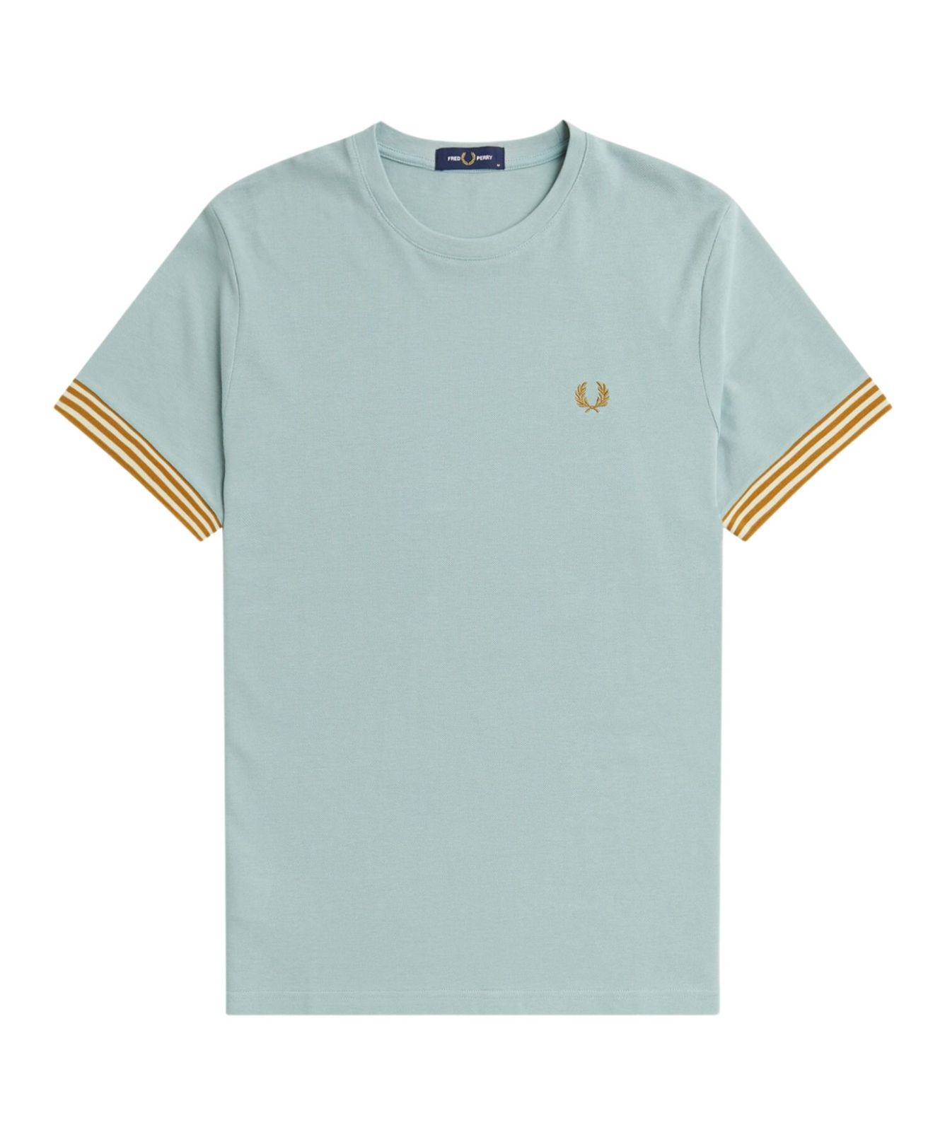 Fred Perry Mens Striped Cuff T-Shirt - M7707