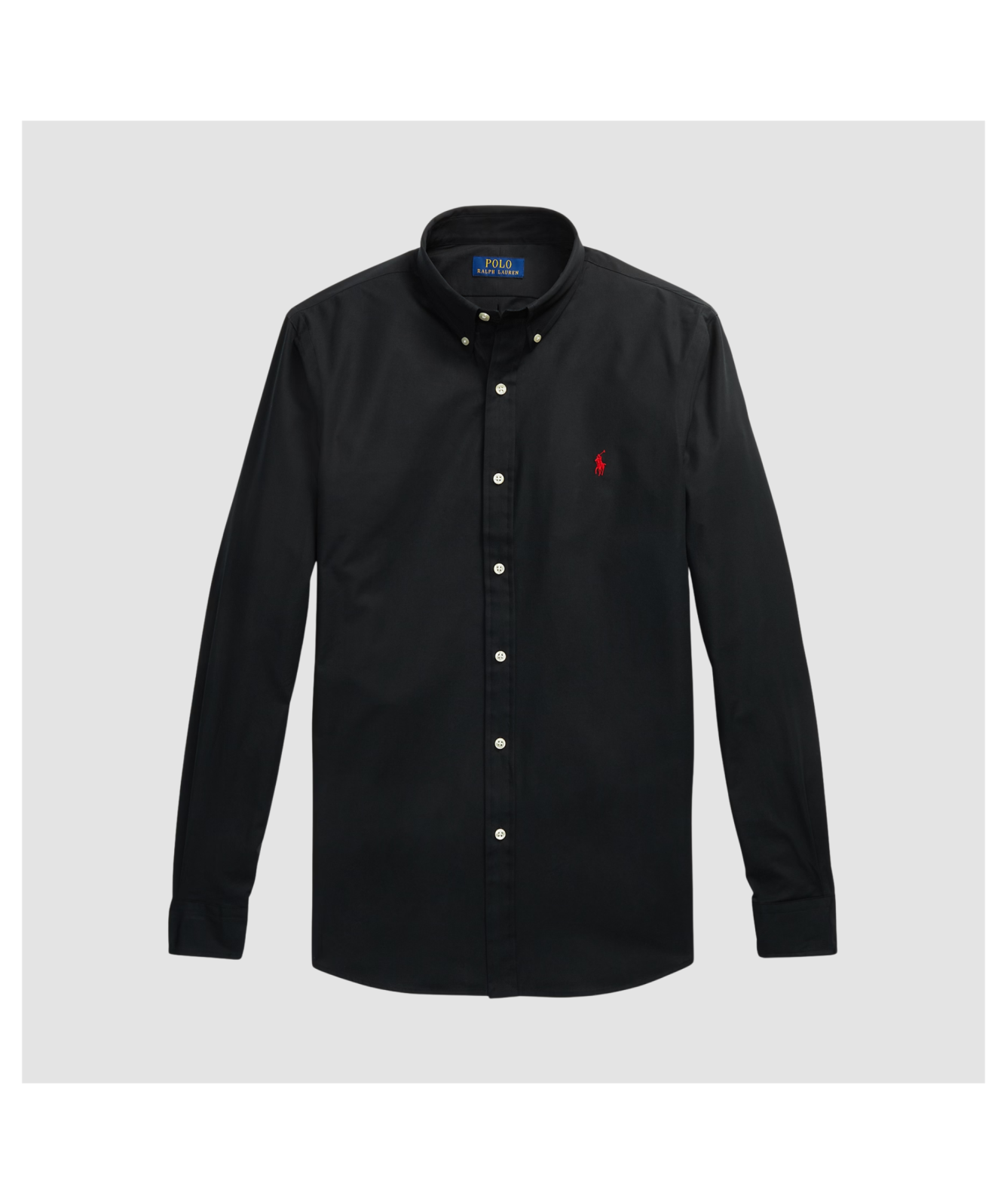 Polo Ralph Lauren Slim Fit Stretch Poplin Shirt | Kular Fashion