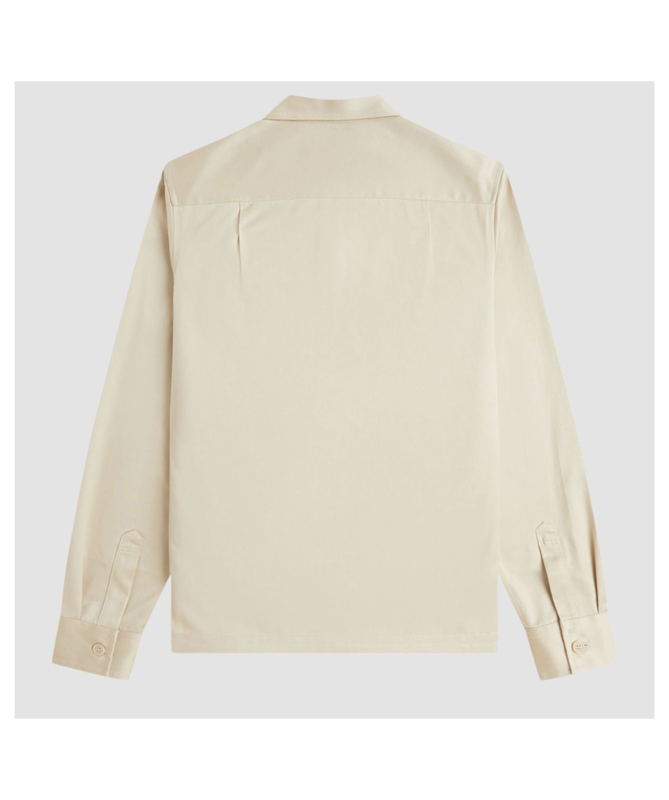 Men's Fred Perry Twill Overshirt | Kular Fashion