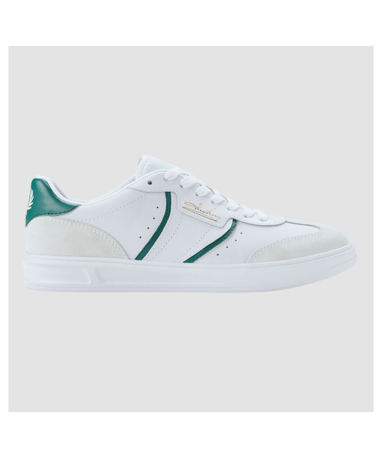 Fred Perry B4 Tennis Shoe | White - B1322-100