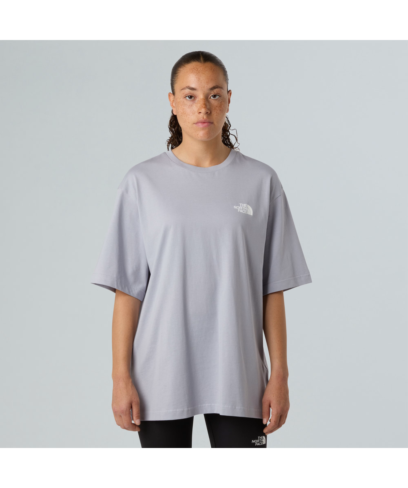 The North Face Unisex Explore Gear Relaxed T-Shirt | Blue Flax