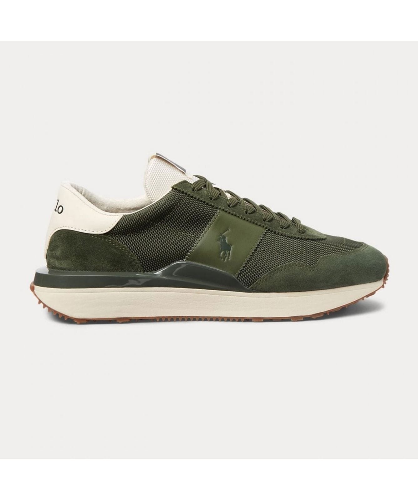 Polo Ralph Lauren Train 89 Men's Sneaker Green 809891772004