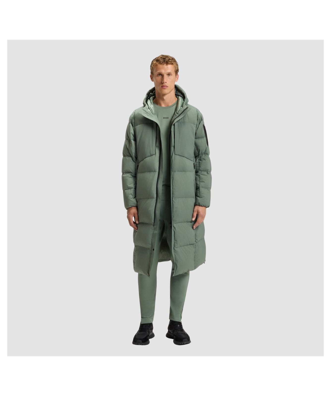 Water Repellentストレッチ Padded Coat/コート M Colmar Originals