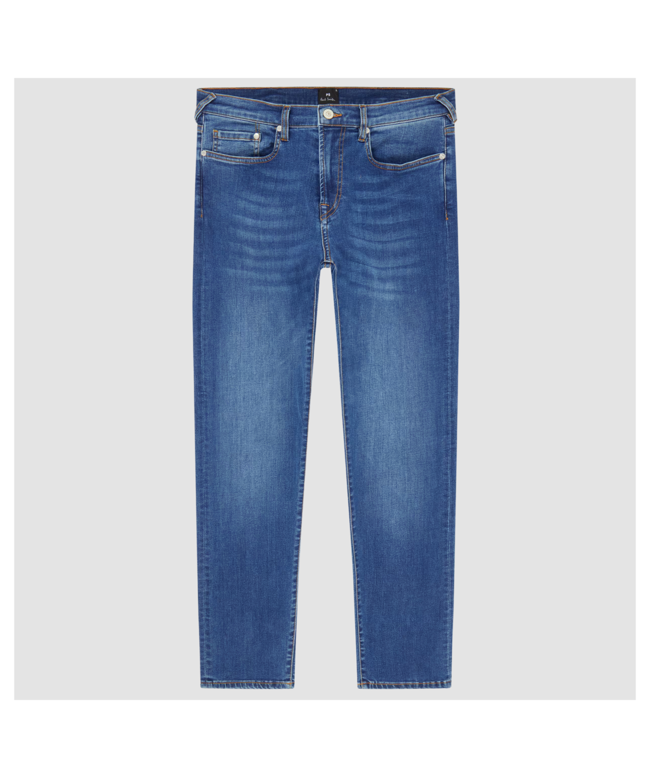 Paul Smith Tapered-Fit 'Organic Reflex Stretch' Jeans Blue M2R