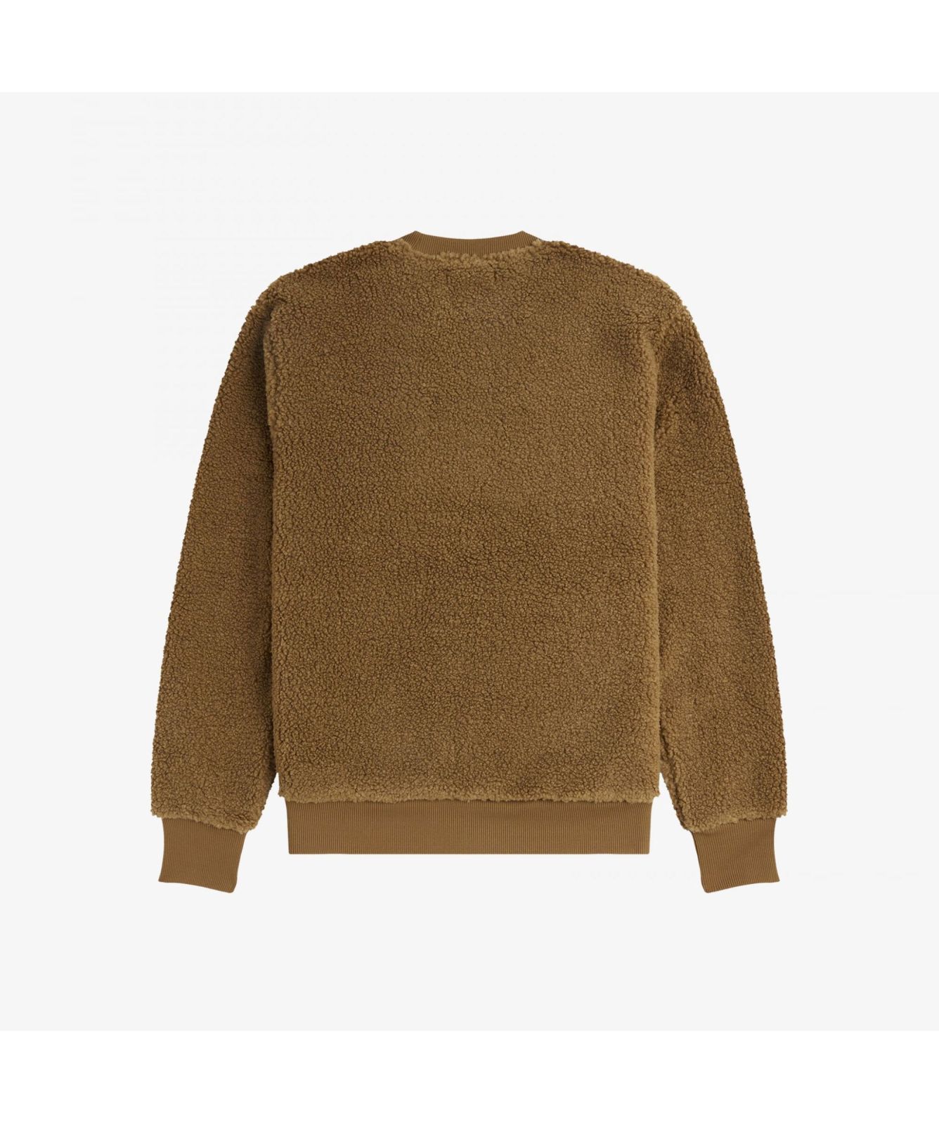Fred Perry Borg Fleece Sweatshirt Tan