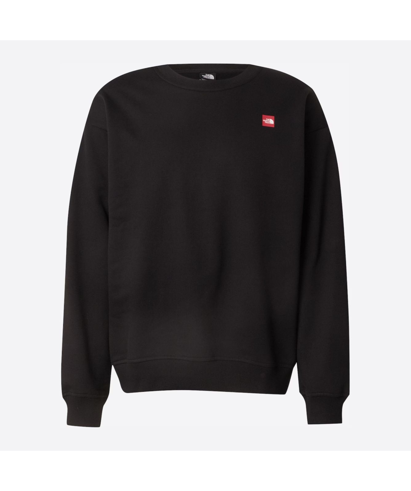 The North Face AXYS Oversized Sweatshirt | Black
