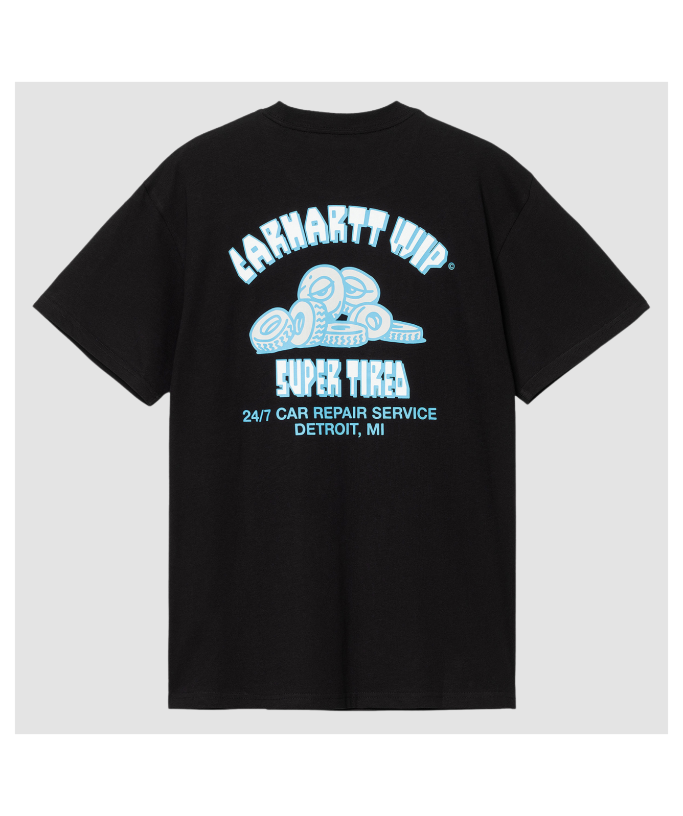 Carhartt WIP Men's Super Tired T-Shirt | Black