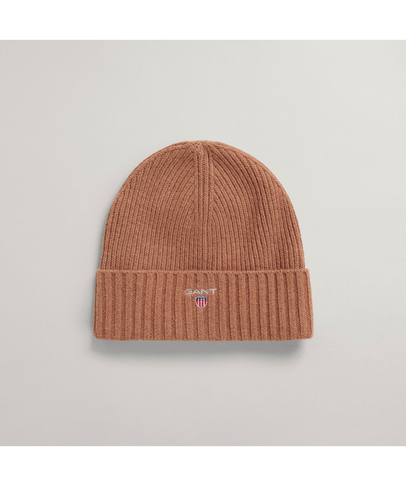 ? GANT ? Ribbed Wool Color: Dry Sand Beanie One Size GANNI Women main image 4