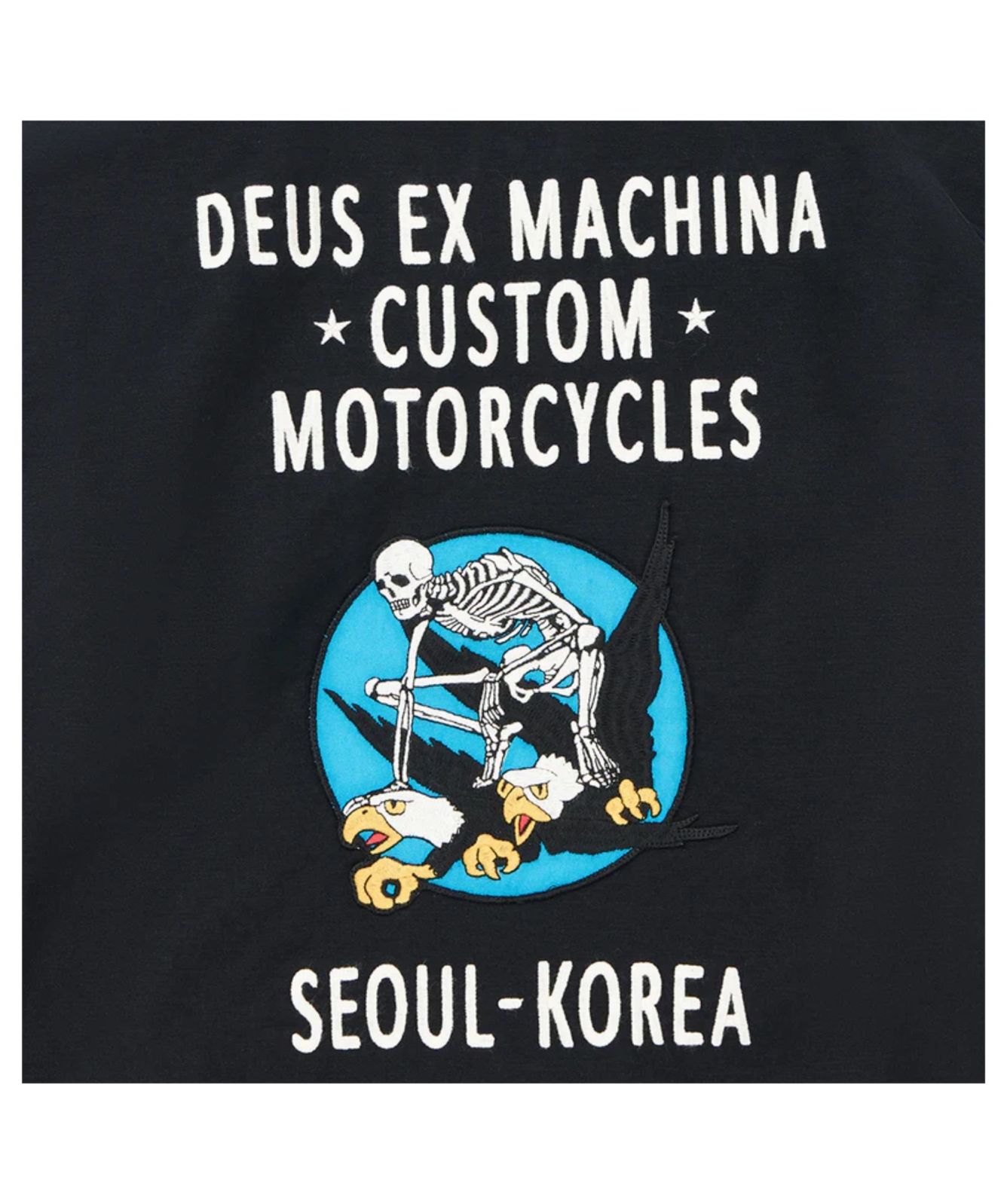 Men's Deus Ex Machina Souvenir Jacket - Black | Kular Fashion