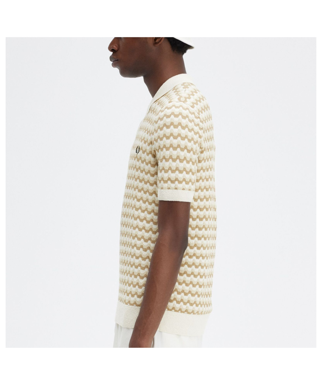 超美品　FRED PERRY / Jacquard Knitted Tank Fred Perry Jacquard Tank – RAG-Shop