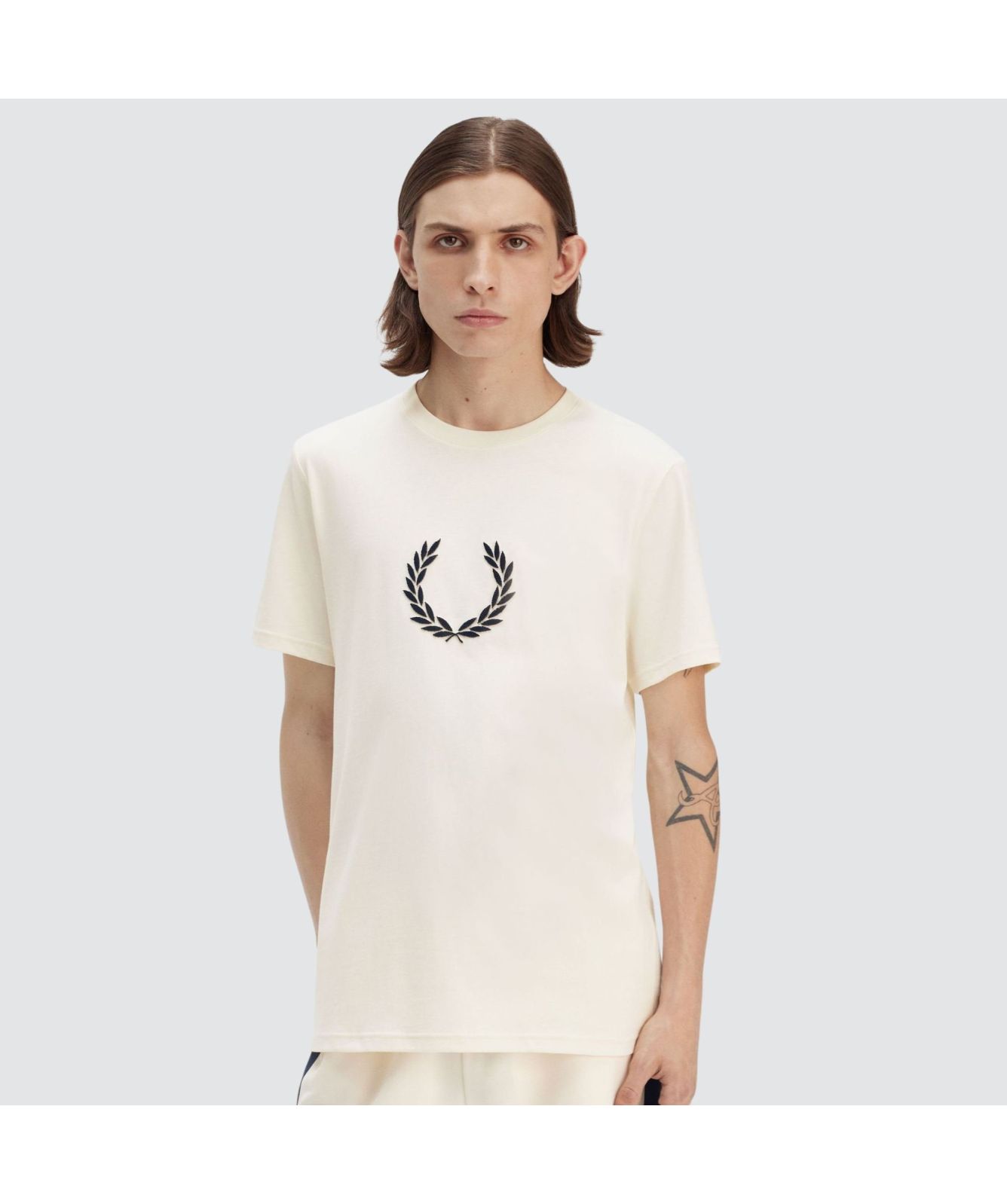 トップス MARRYME PERL LOGO T W483 Marry Me top