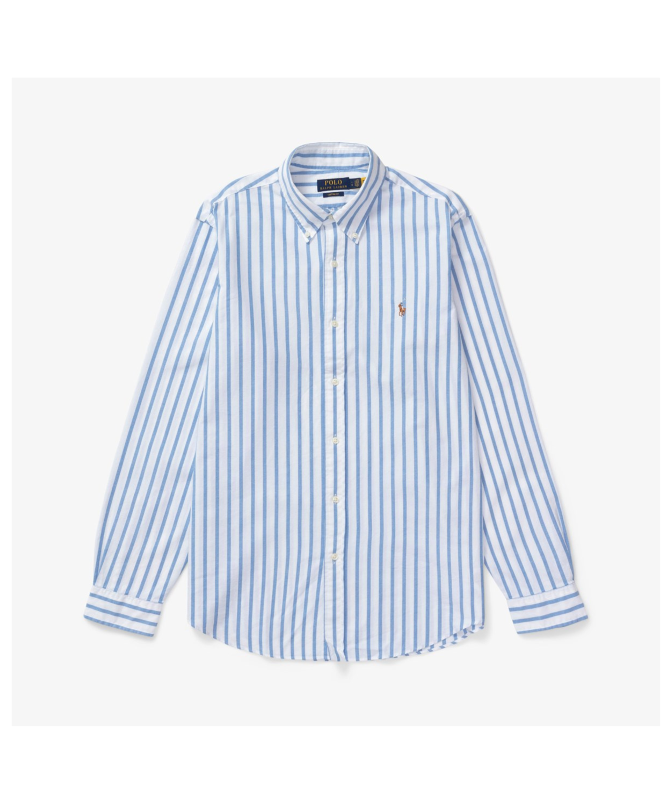 Polo Ralph Lauren Custom Fit Men's Striped Oxford Shirt