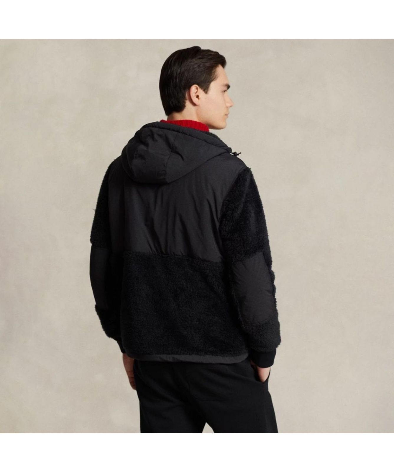 Ralph Lauren ジャケット Polo Ralph Lauren Jacket Mens 4XL Black Full Zip Stripe