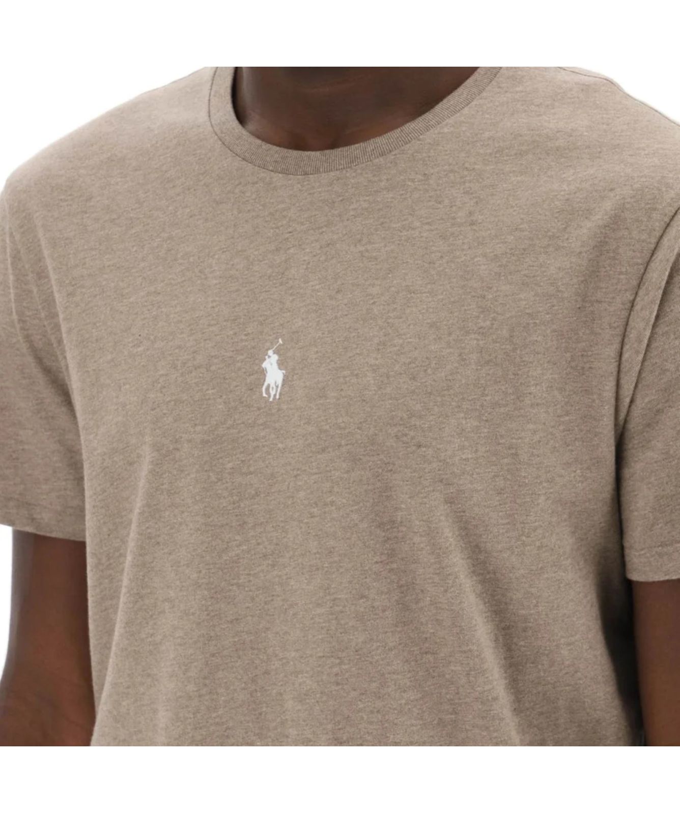 Polo Ralph Lauren Centre Chest Logo Crew Neck T-Shirt Polo Ralph Lauren Centre Chest Logo Crew Neck T-Shirt