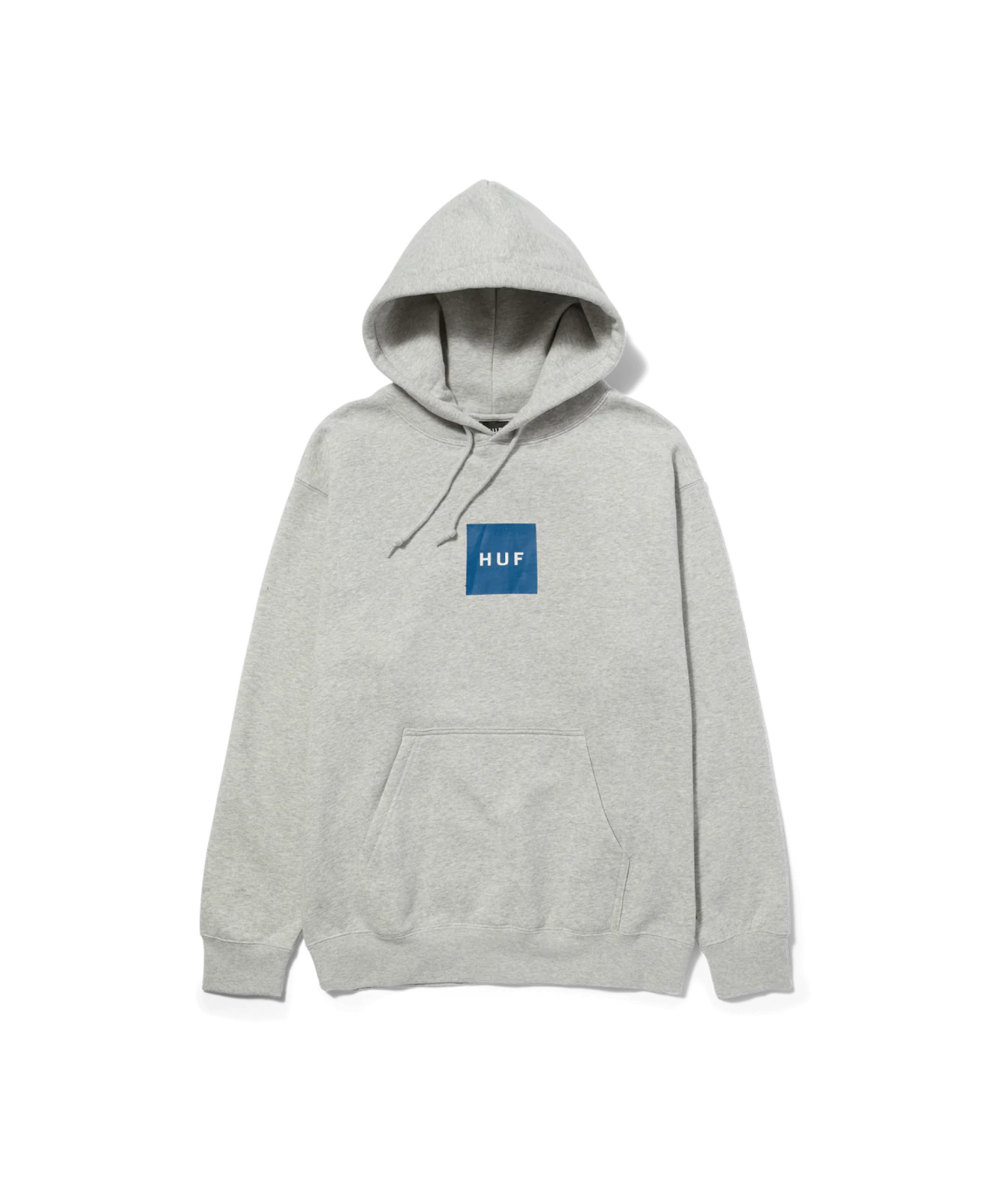 HUF Set Box Pullover Hoodie Grey PF00573 Kular Fashion
