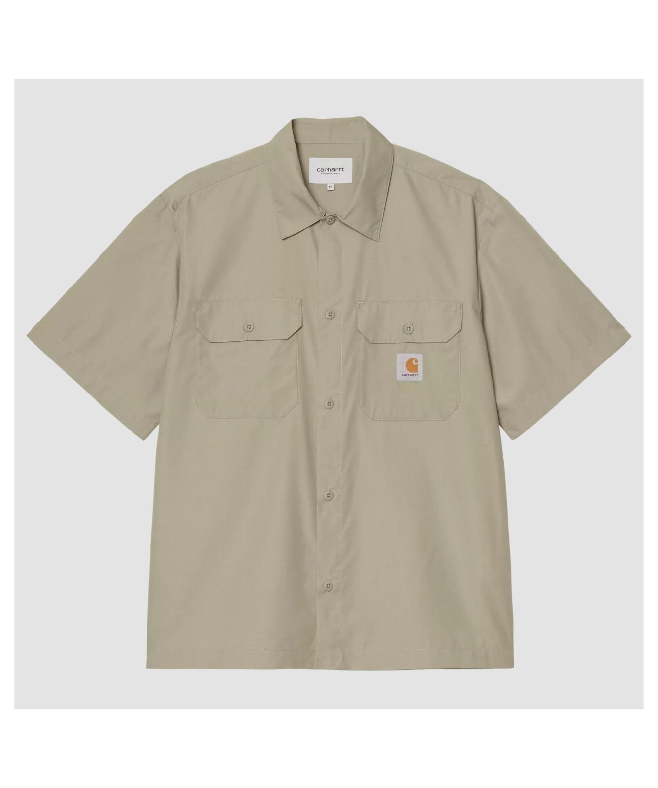 Men's Carhartt WIP Craft Short-Sleeve Shirt | Kular Fashion
