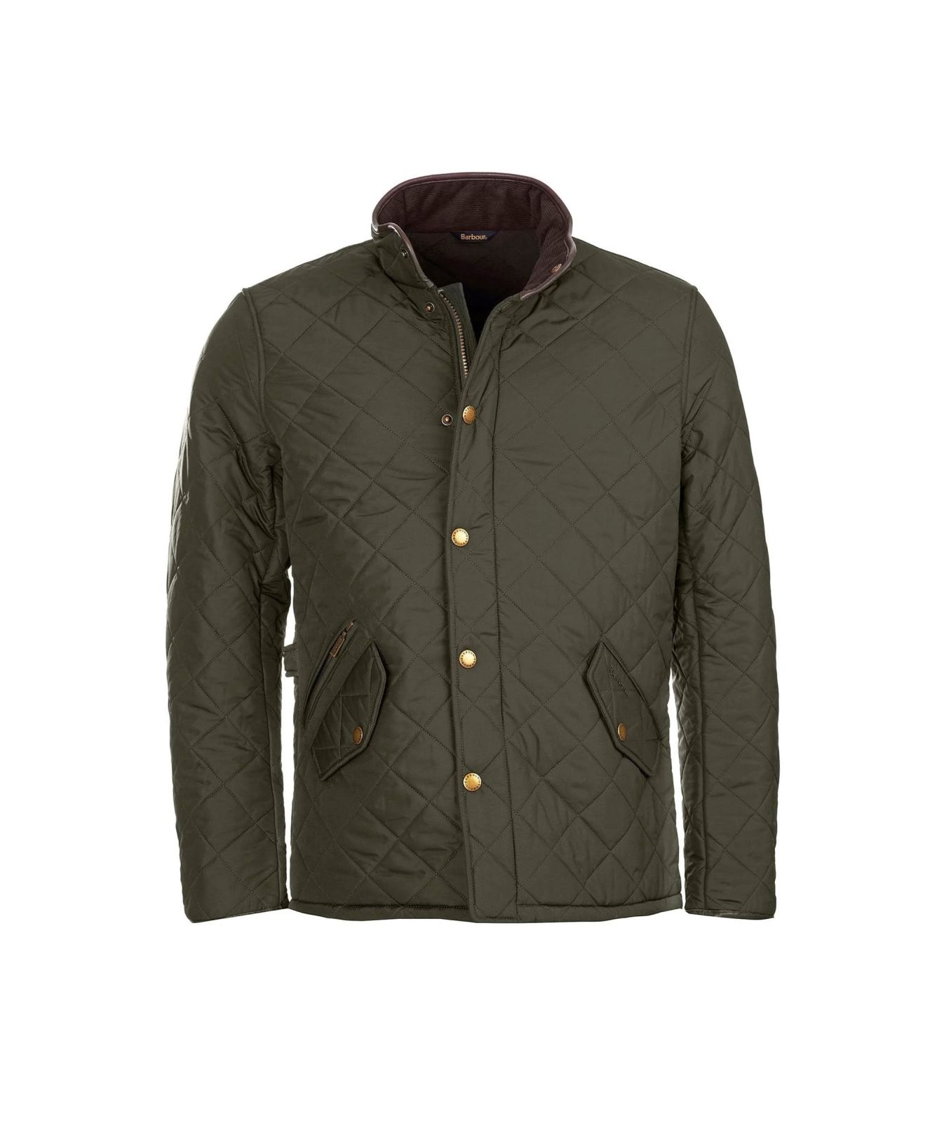 Barbour Powell Quilted Jacket Green
