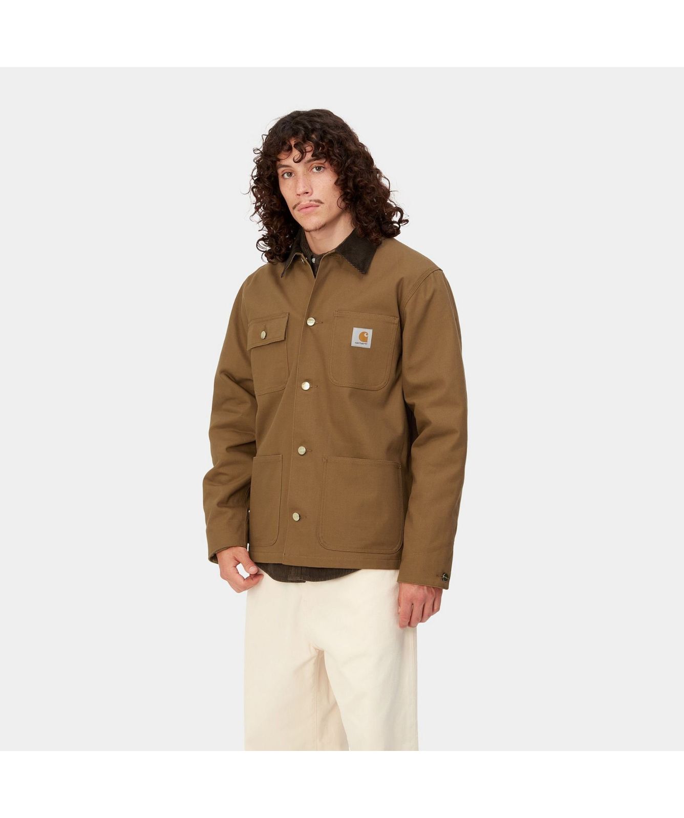 Carhartt WIP Michigan Chore Coat (Winter) | Black - I015261_00E_01