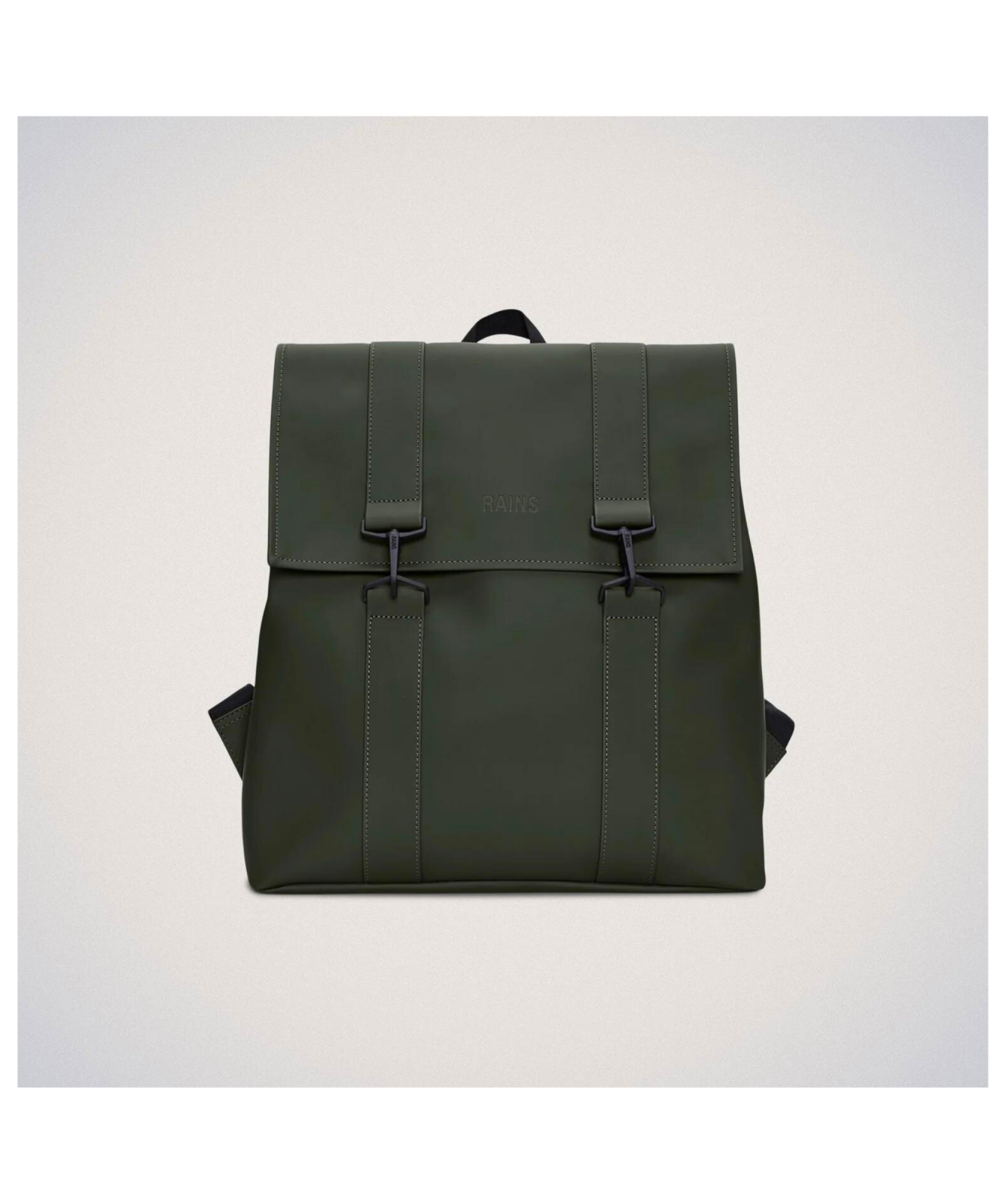 RAINS Unisex MSN Bag | Black, Green, Grey or Navy -13300