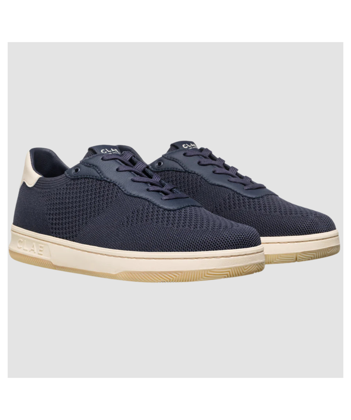 CLAE Malone Knit Trainer | Cactus Navy - CL25AMK02