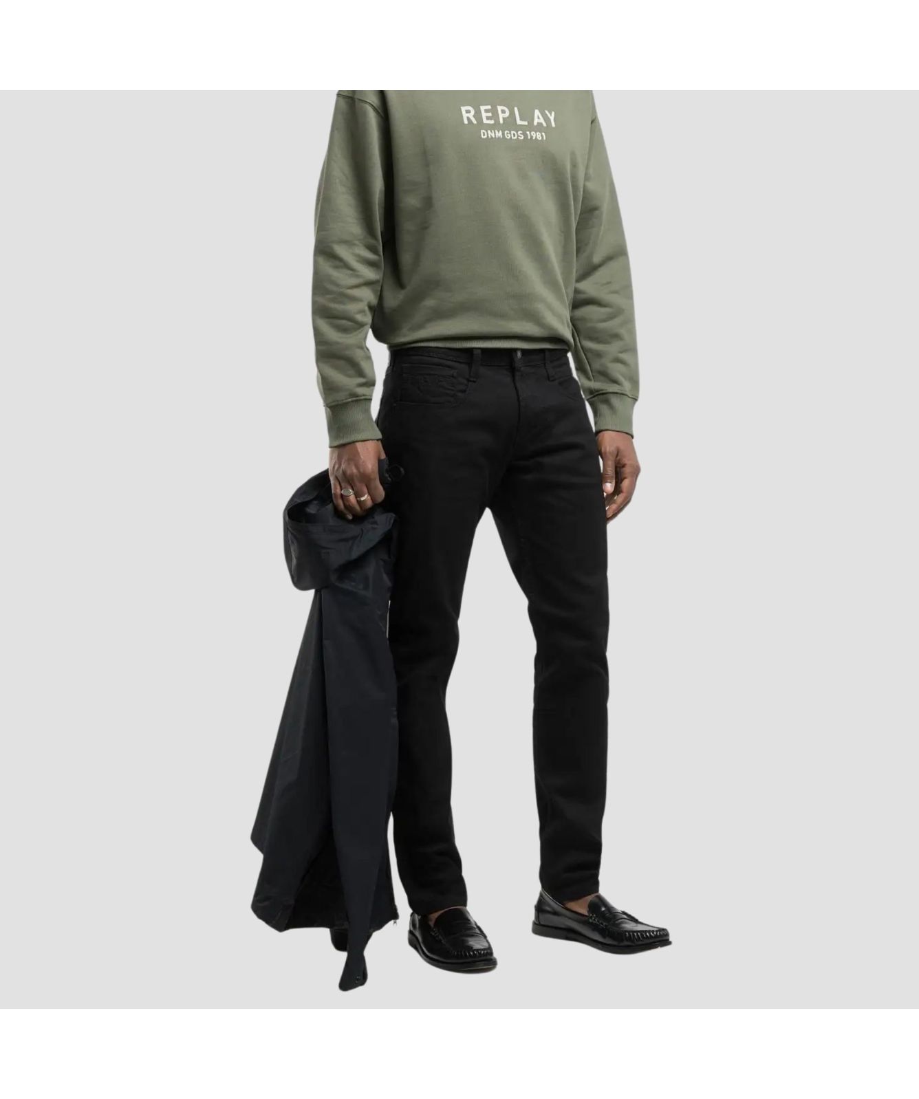 Replay Slim Fit Anbass M914 .000.661 E01